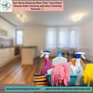 What is Actually Being Used in Your Home? A Look at Safe Cleaning Products for Families and Pets