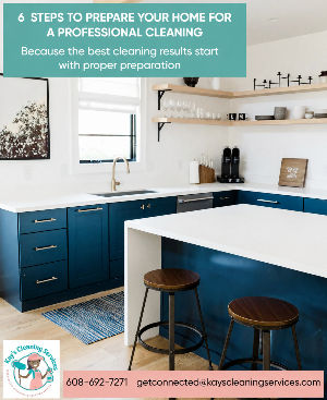 How to Prepare Your Home Before Professional Cleaning in Madison?