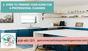 How to Prepare Your Home Before Professional Cleaning in Madison?