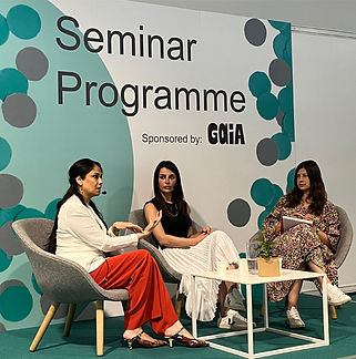 Dr. Vidya Seshadri in a seminar
