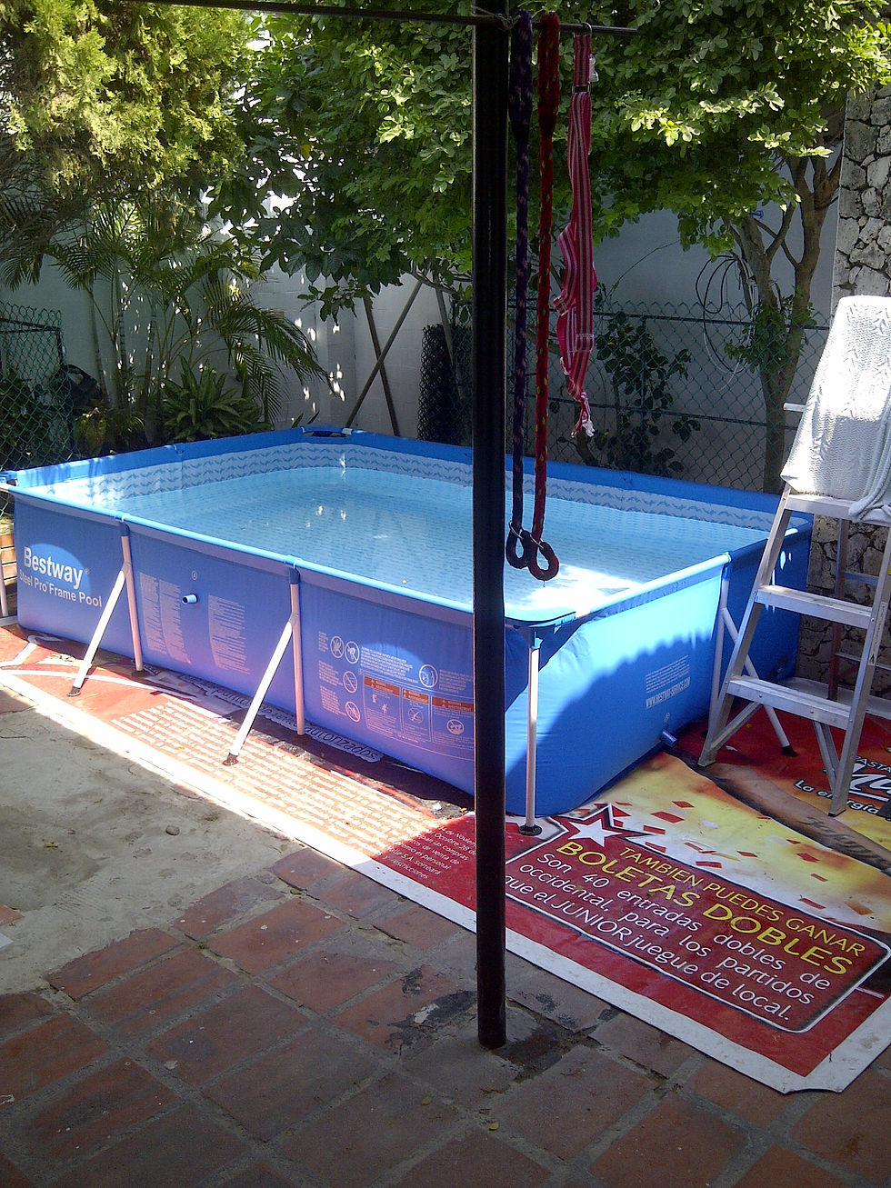 PISCINA PARA ACTIVIDADES TERAPEUTICA
