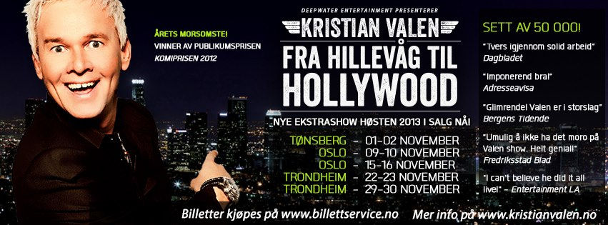 "Fra Hillevåg til Hollywood"