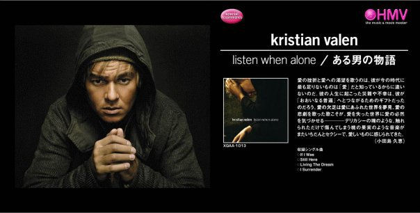 Japan release...