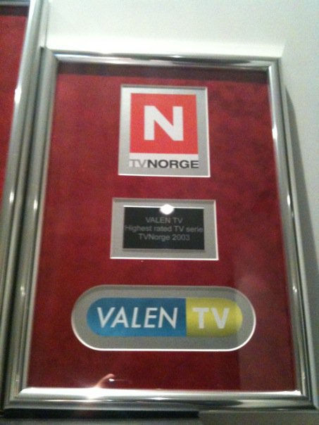 Debut tv series- Number 1!
