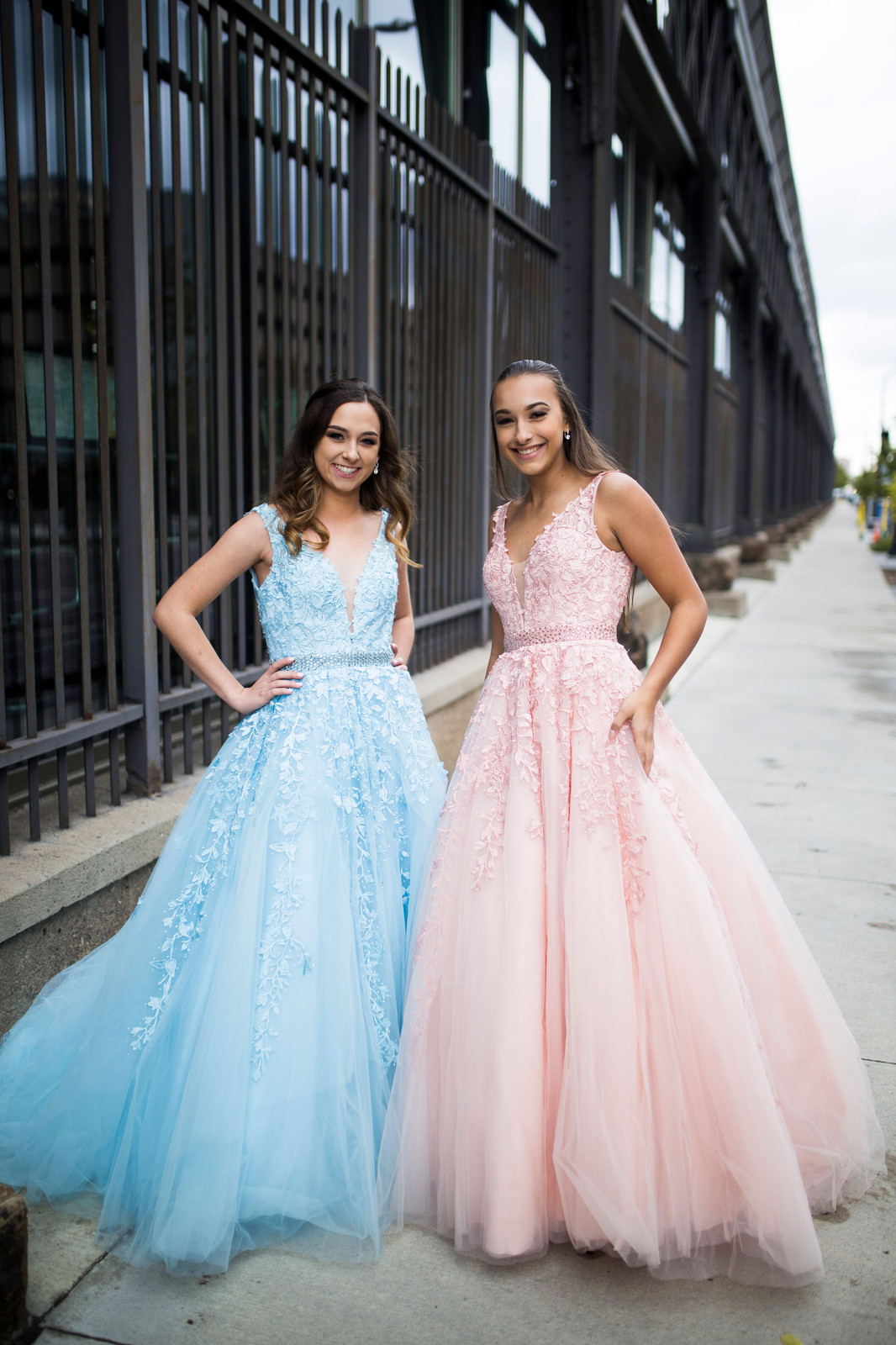 sachin and babi light blue dress Stunning Prom Dresses at Mall of America