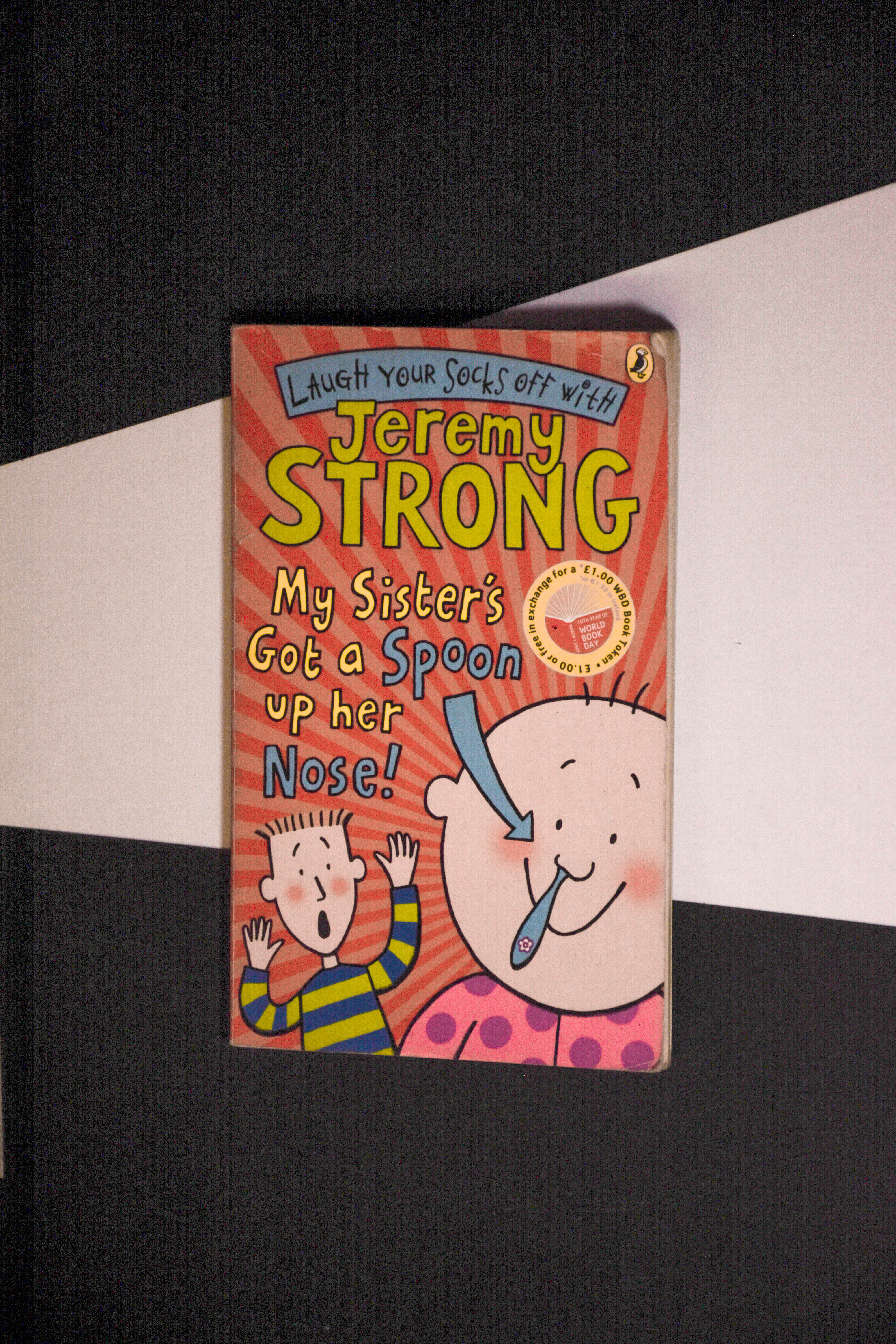 Jeremy Strong, My Sister's Got A Spoon Up Her Nose