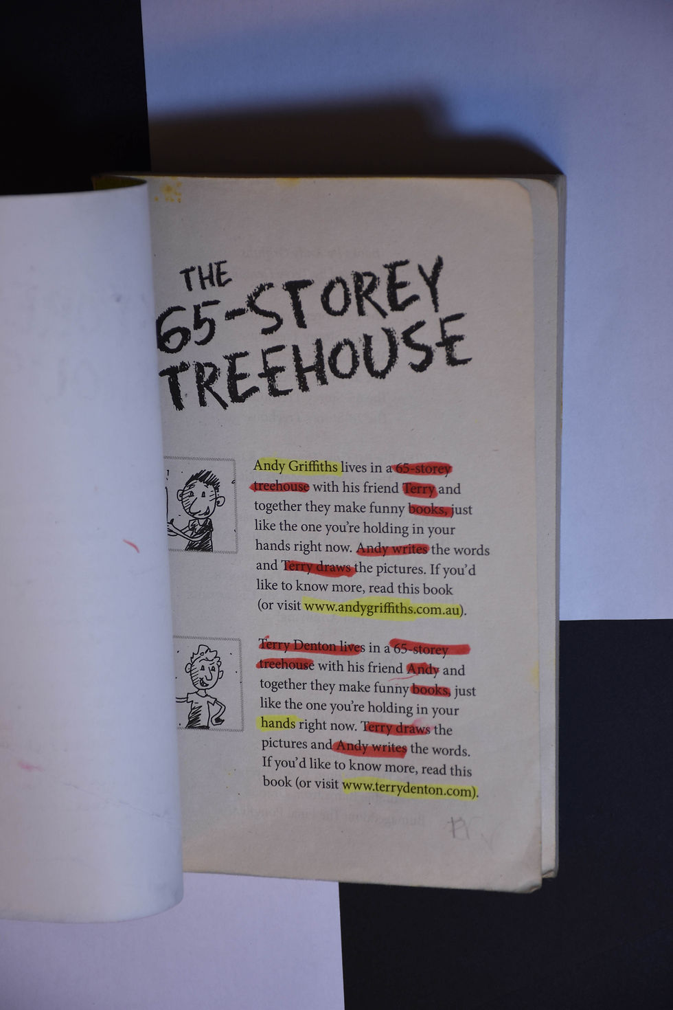 Thumbnail: The 65-Story Treehouse - Andy Griffiths