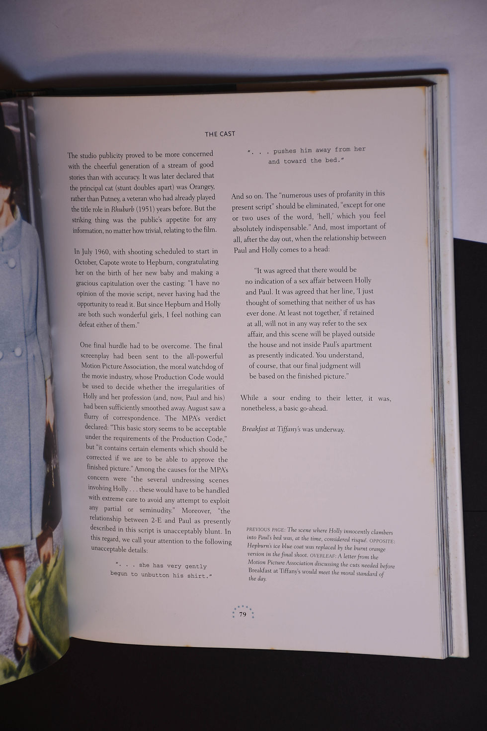 Thumbnail: Breakfast at Tiffany's - Sarah Gristwood