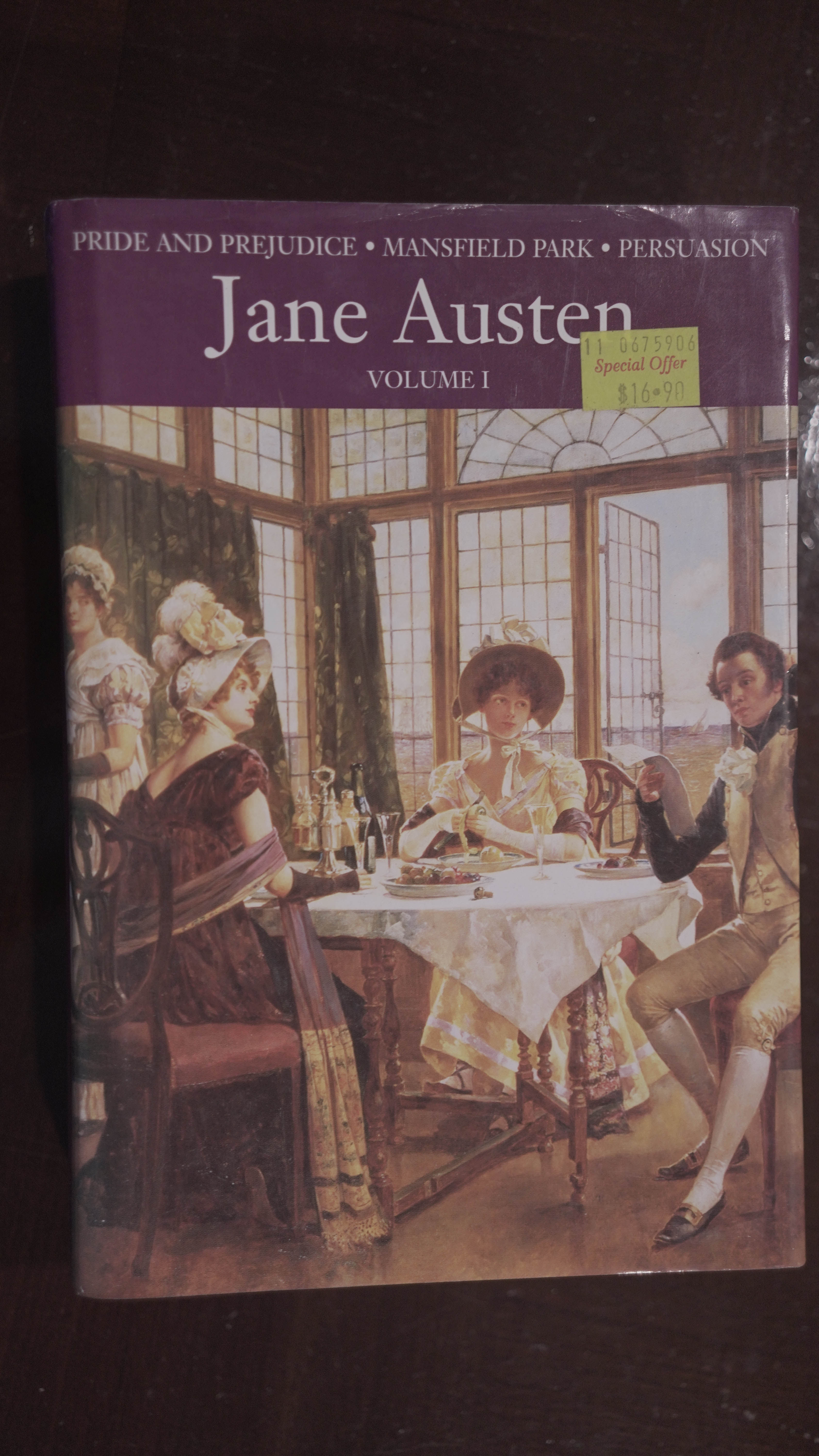 Pride and Prejudice, Mansfield park, Persuasion - Jane Austen