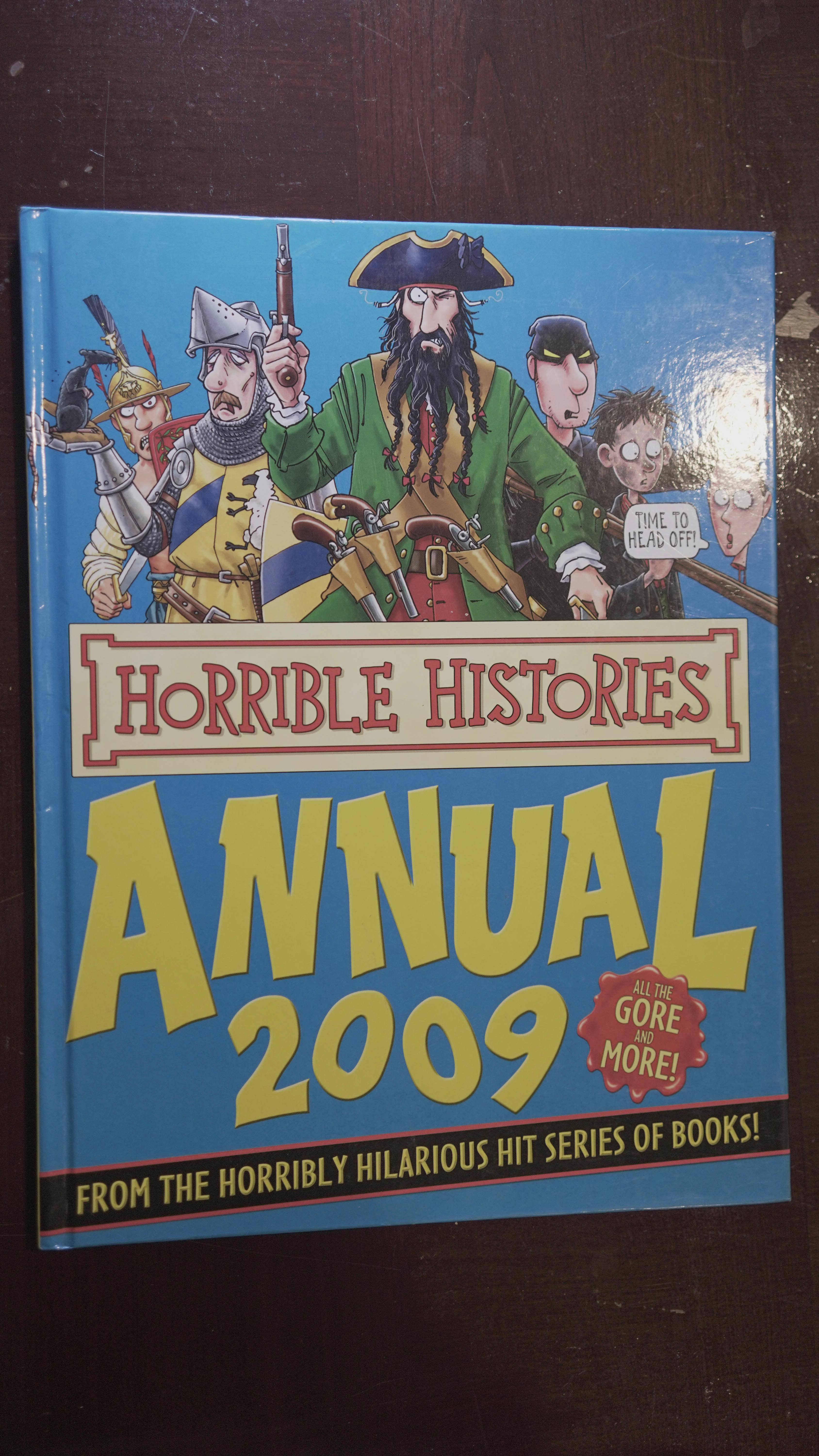Horrible Histories Annual 2009