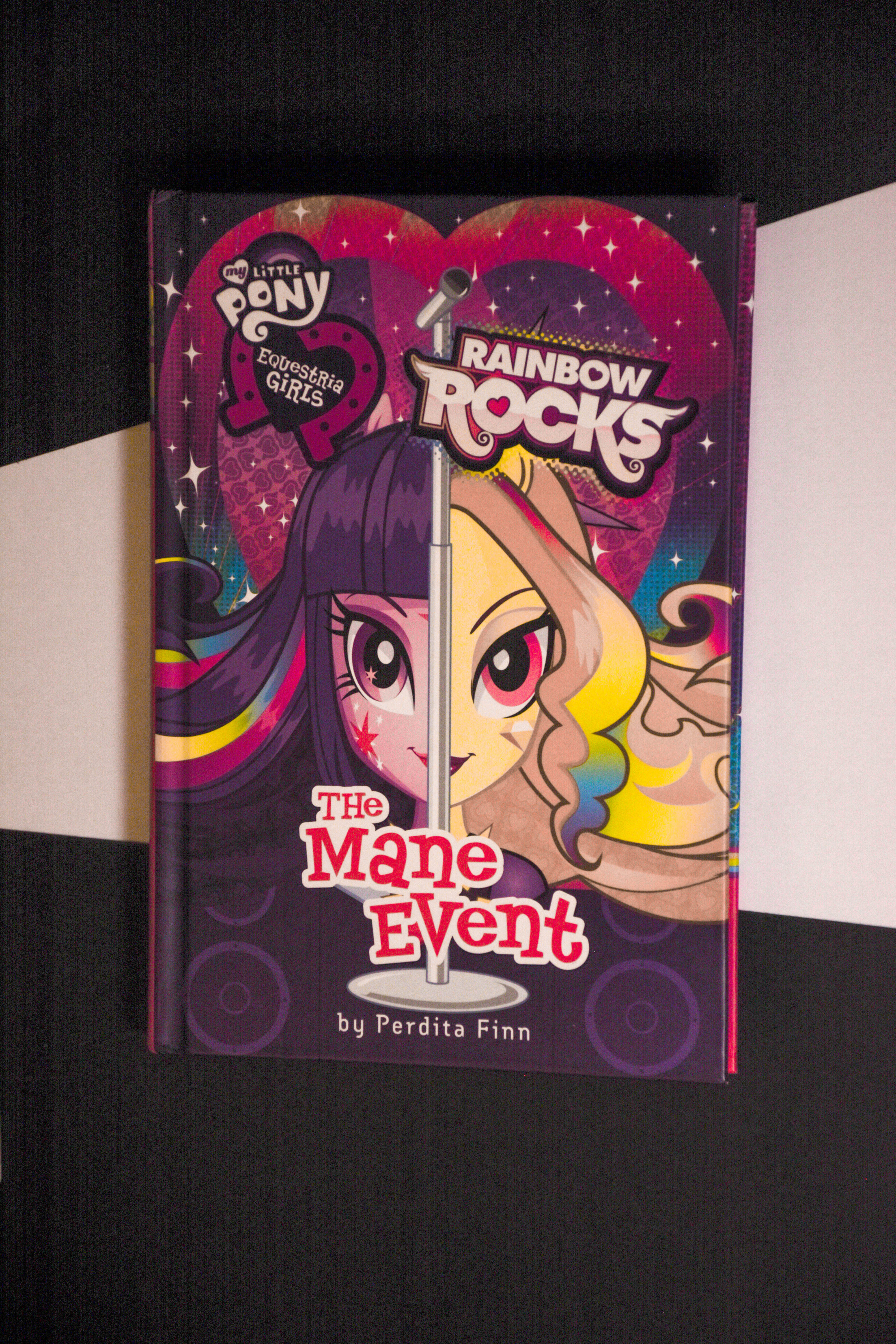 My Little Pony, Rainbow Rocks, The Mane Event - Perdita Finn