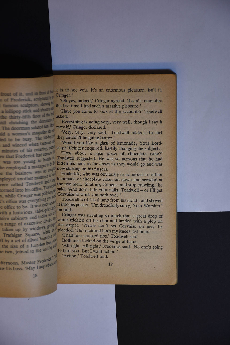 Thumbnail: Enter Frederick K Bower - Anthony Horowitz