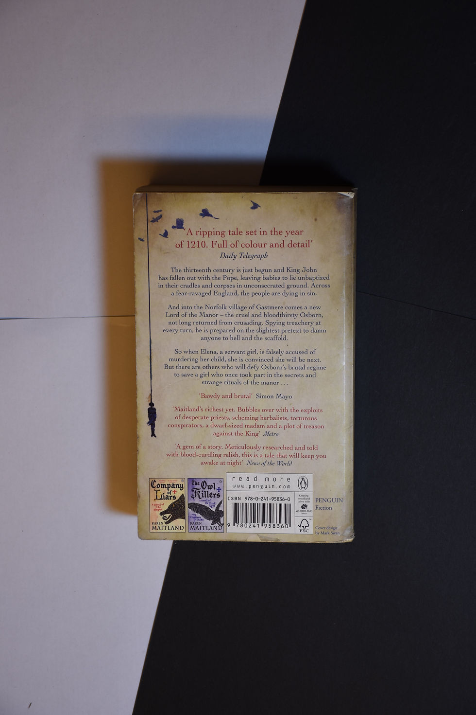 Thumbnail: Gallows Curse - Karen Maitland