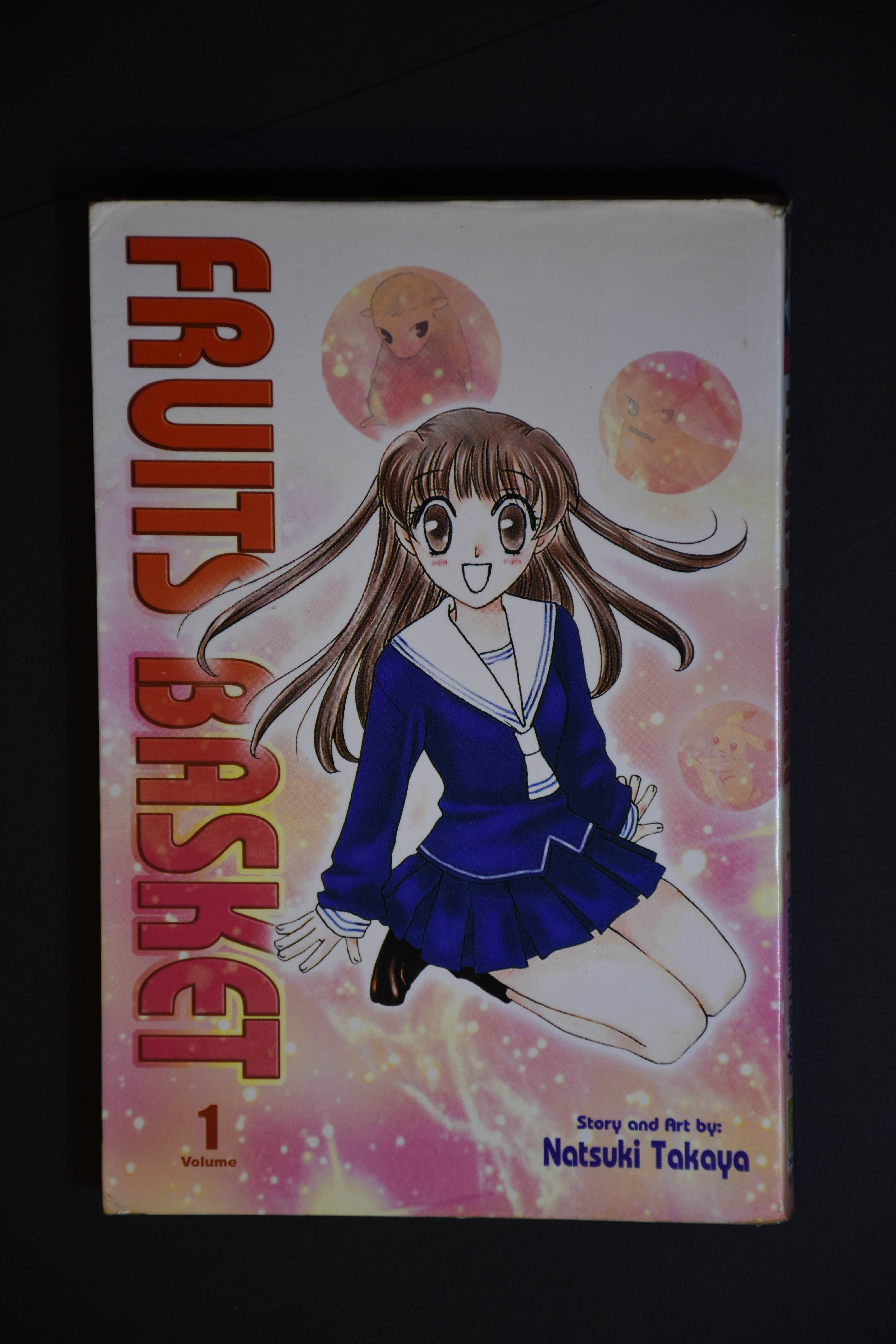 Fruit Basket Series 1 - 14 - Natsuki Takaya