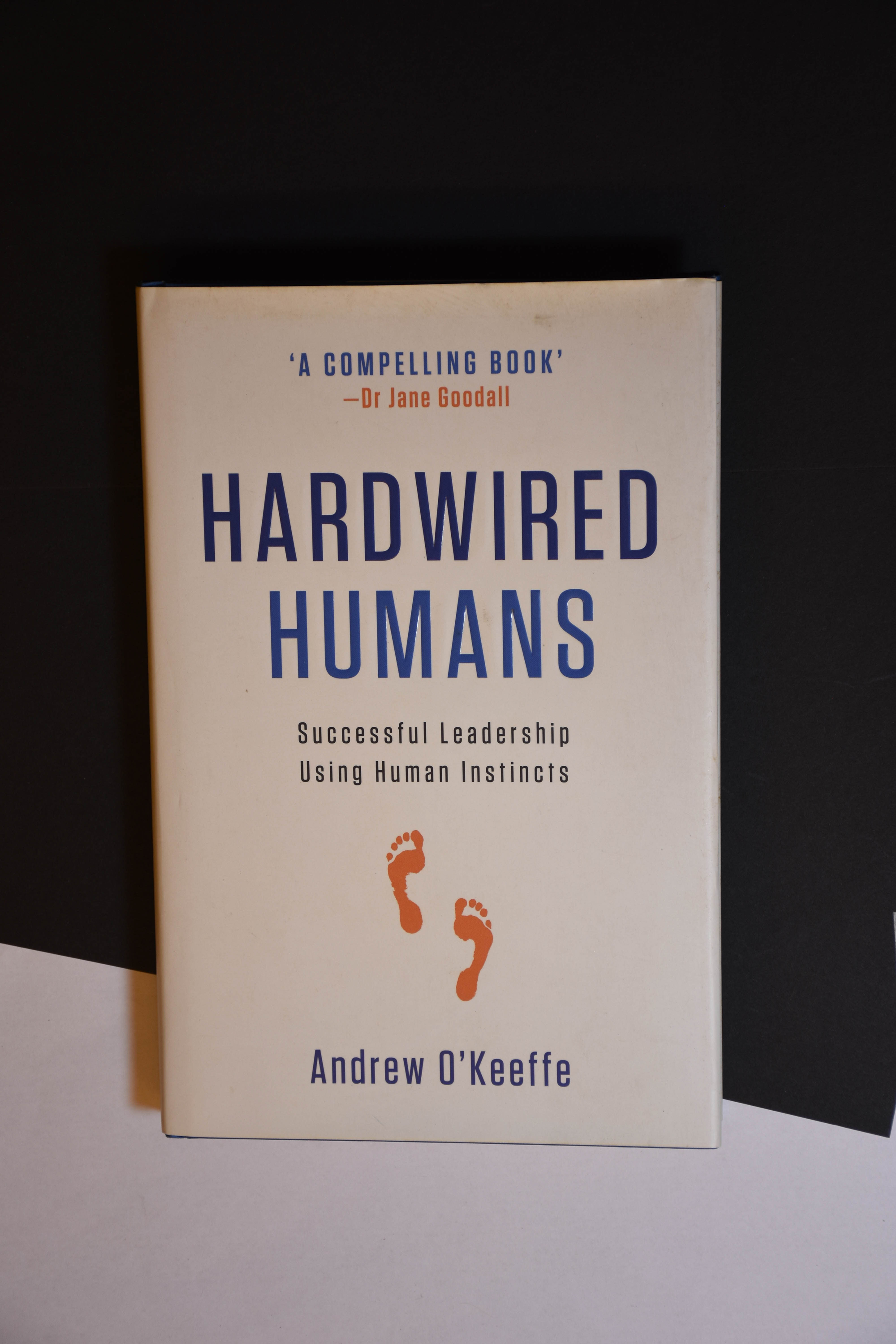 Hardwired Humans - Andrew O'Keeffe