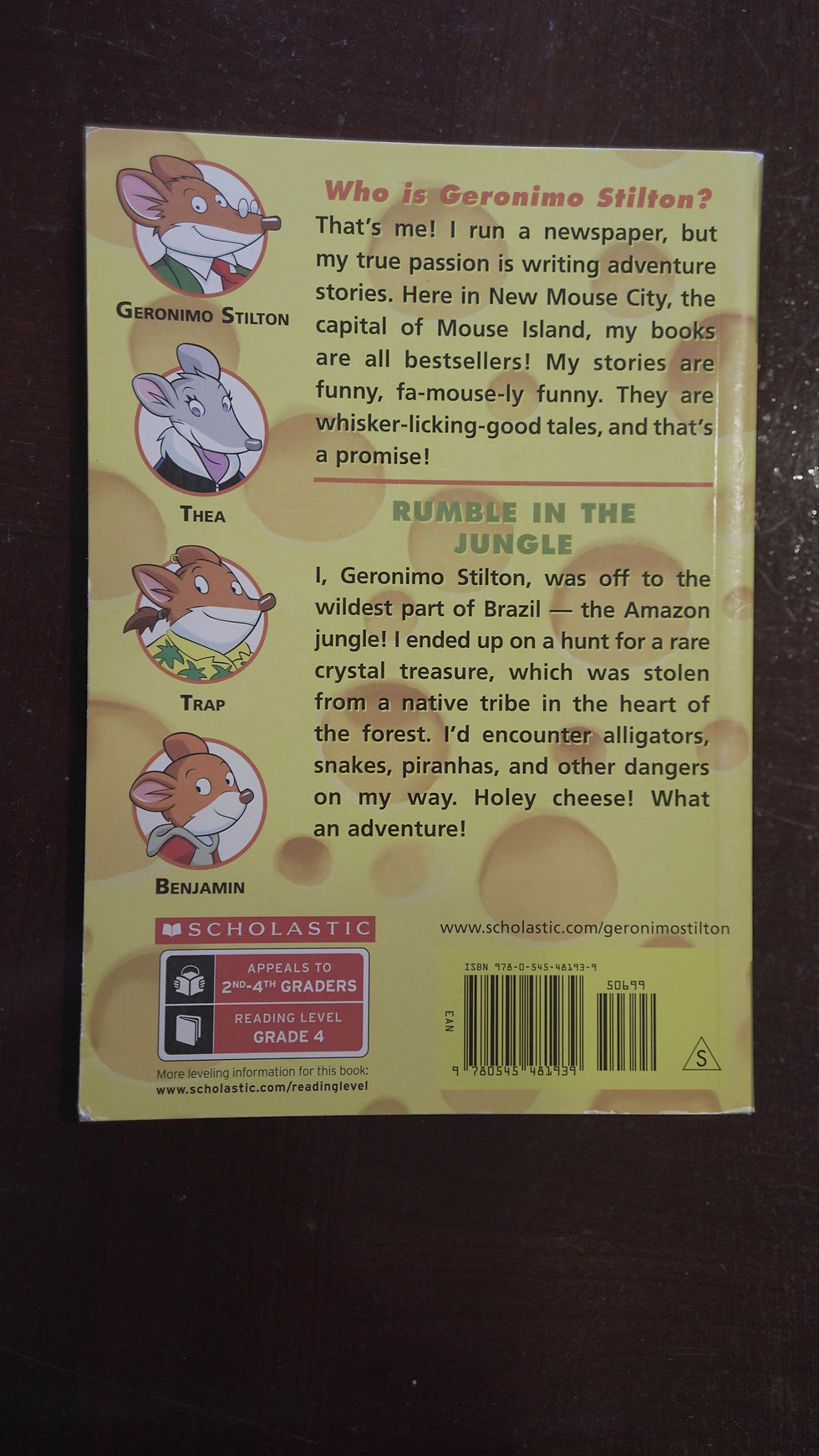 Thumbnail: Geronimo Stilton: Rumble In The Jungle