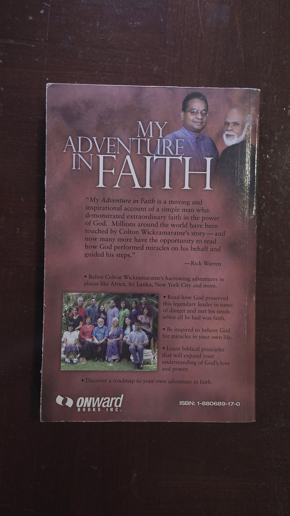 Thumbnail: My Adventure In Faith