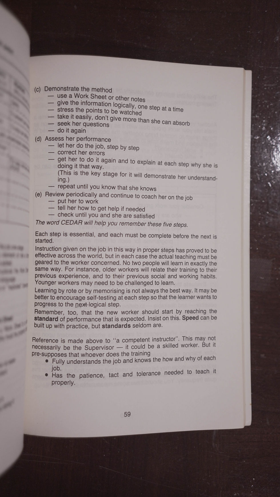 Thumbnail: The Effective Supervisor - Gordon P. Rabey