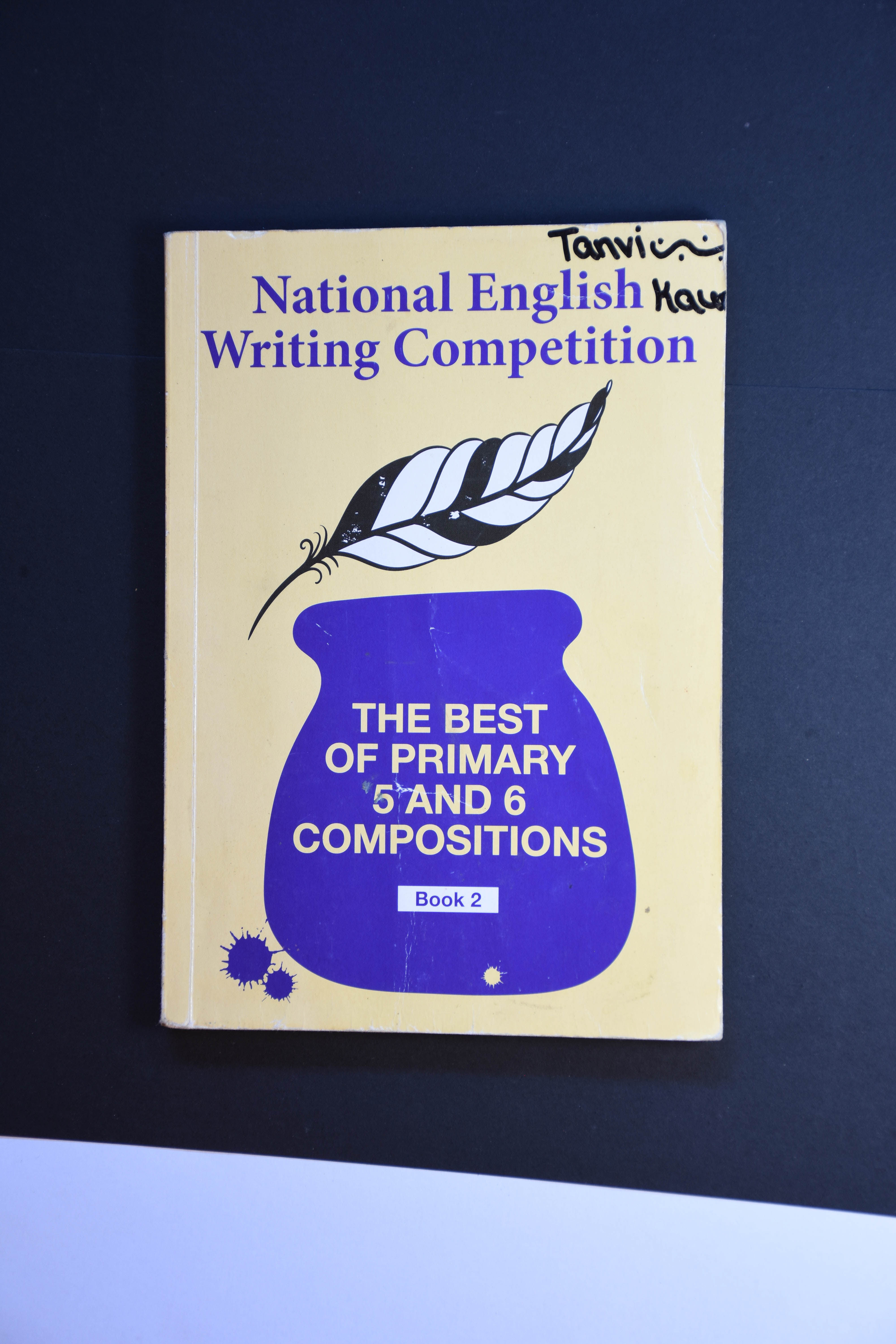 The Best of Primary5 and 6 Compositions Book 2