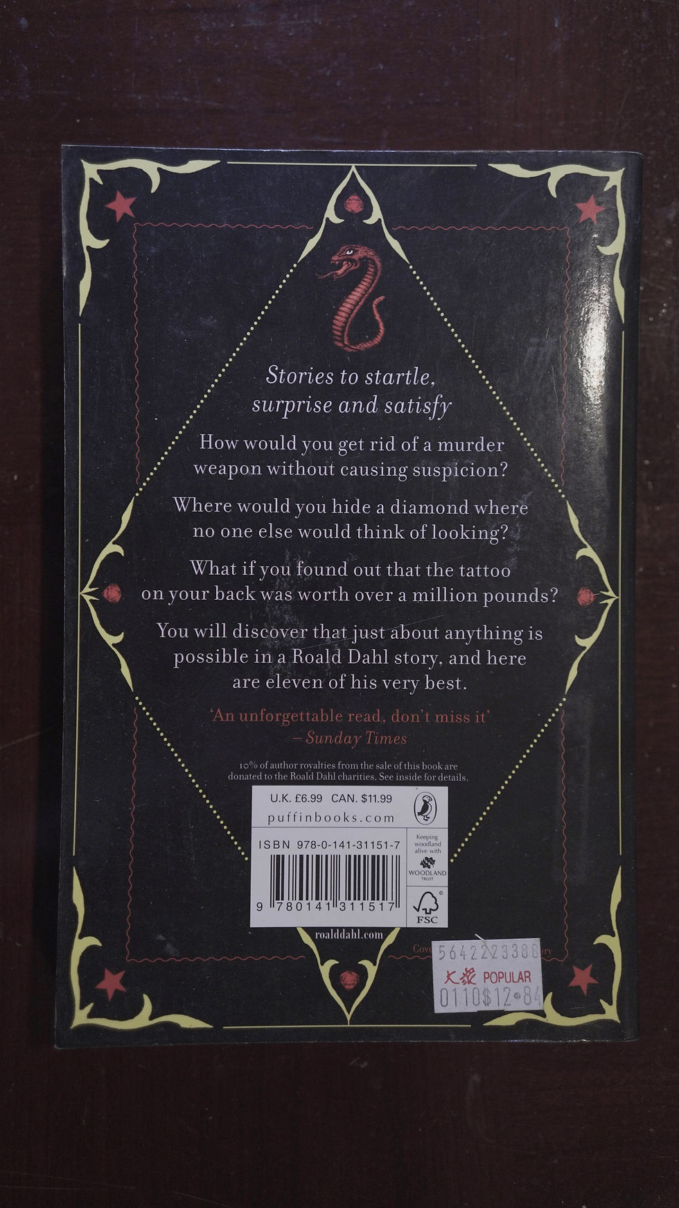 Thumbnail: Skin And Other Stories