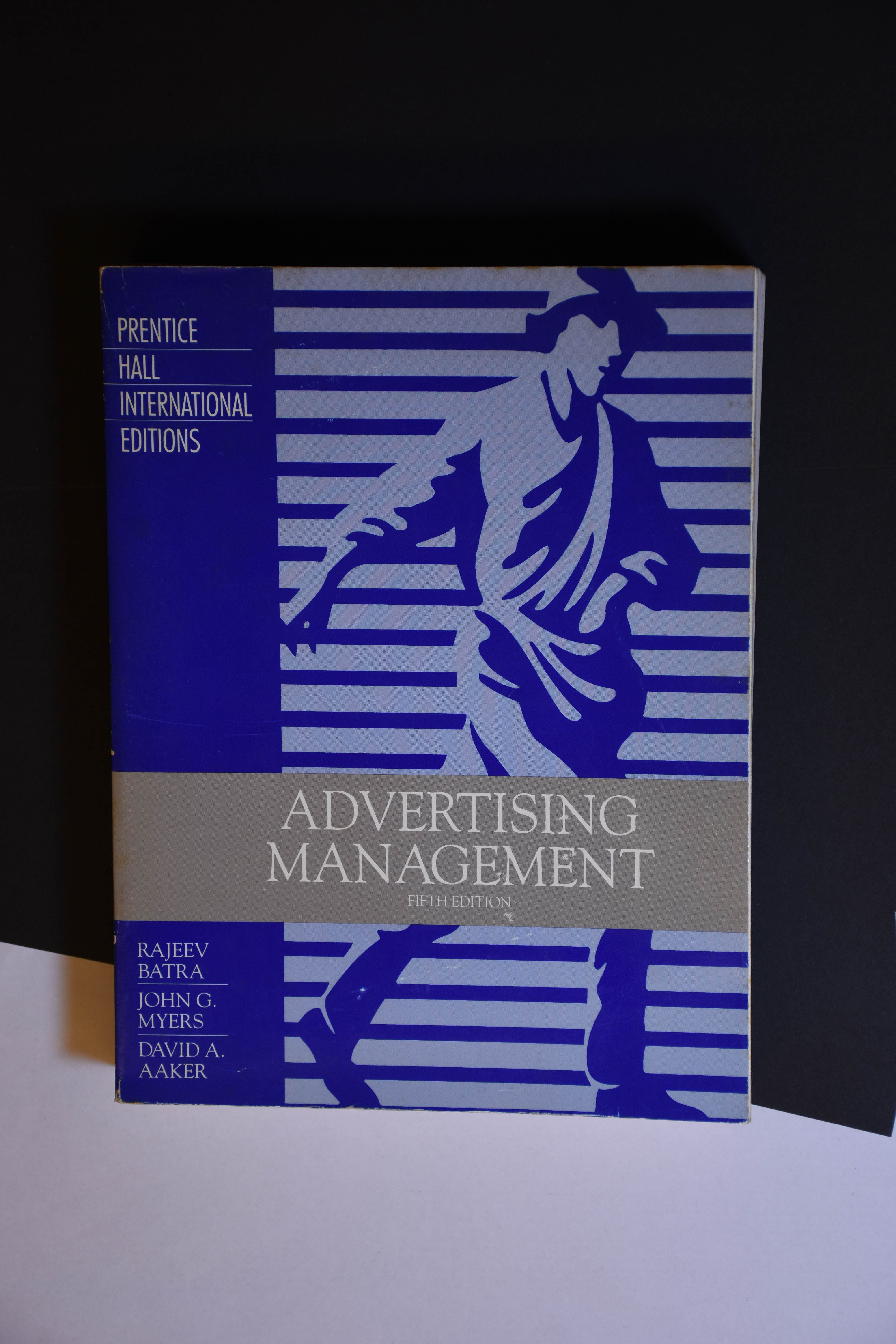 Advertising Management - Rajeev Ratra