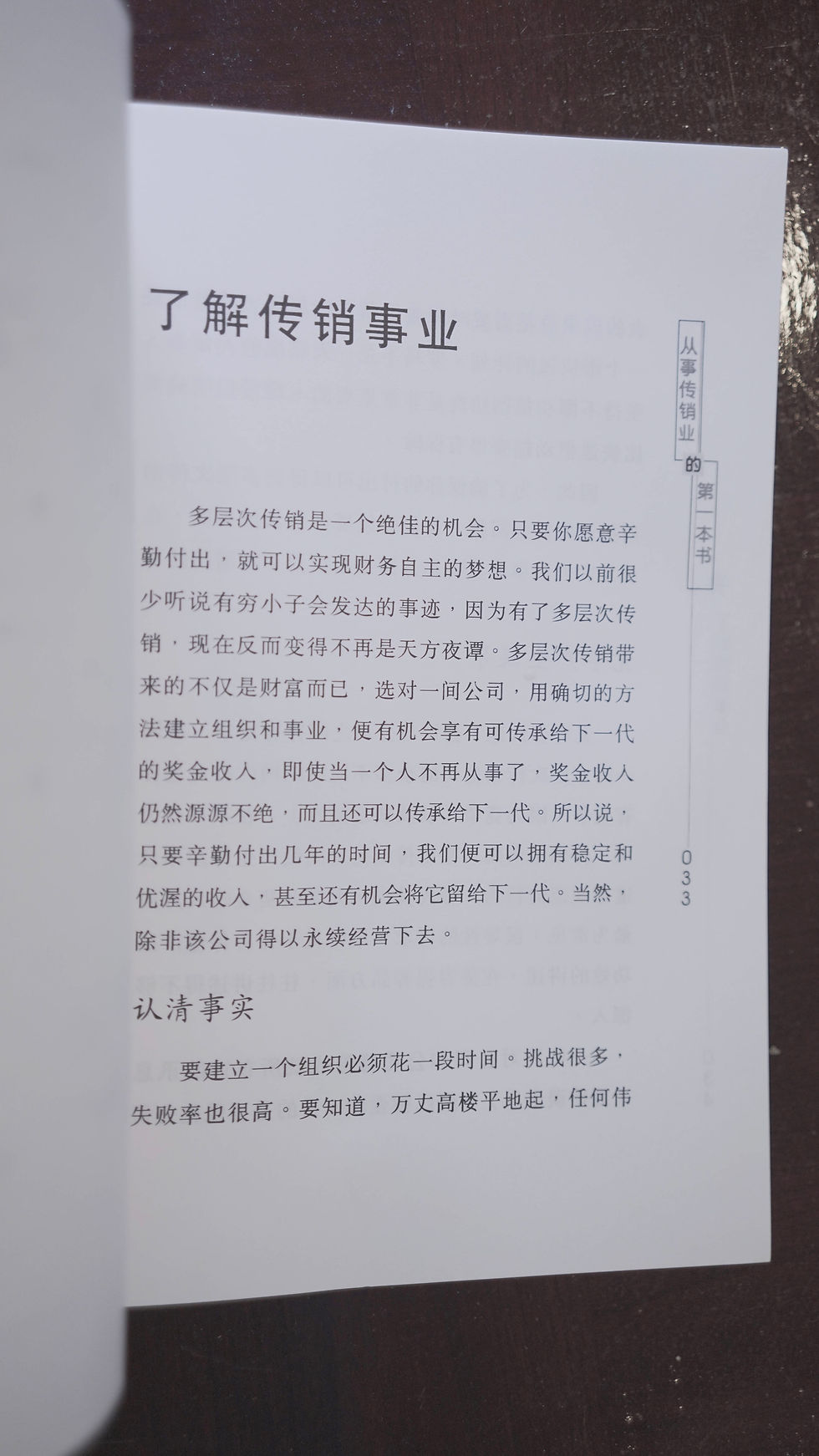 Thumbnail: 传销业的第1本书