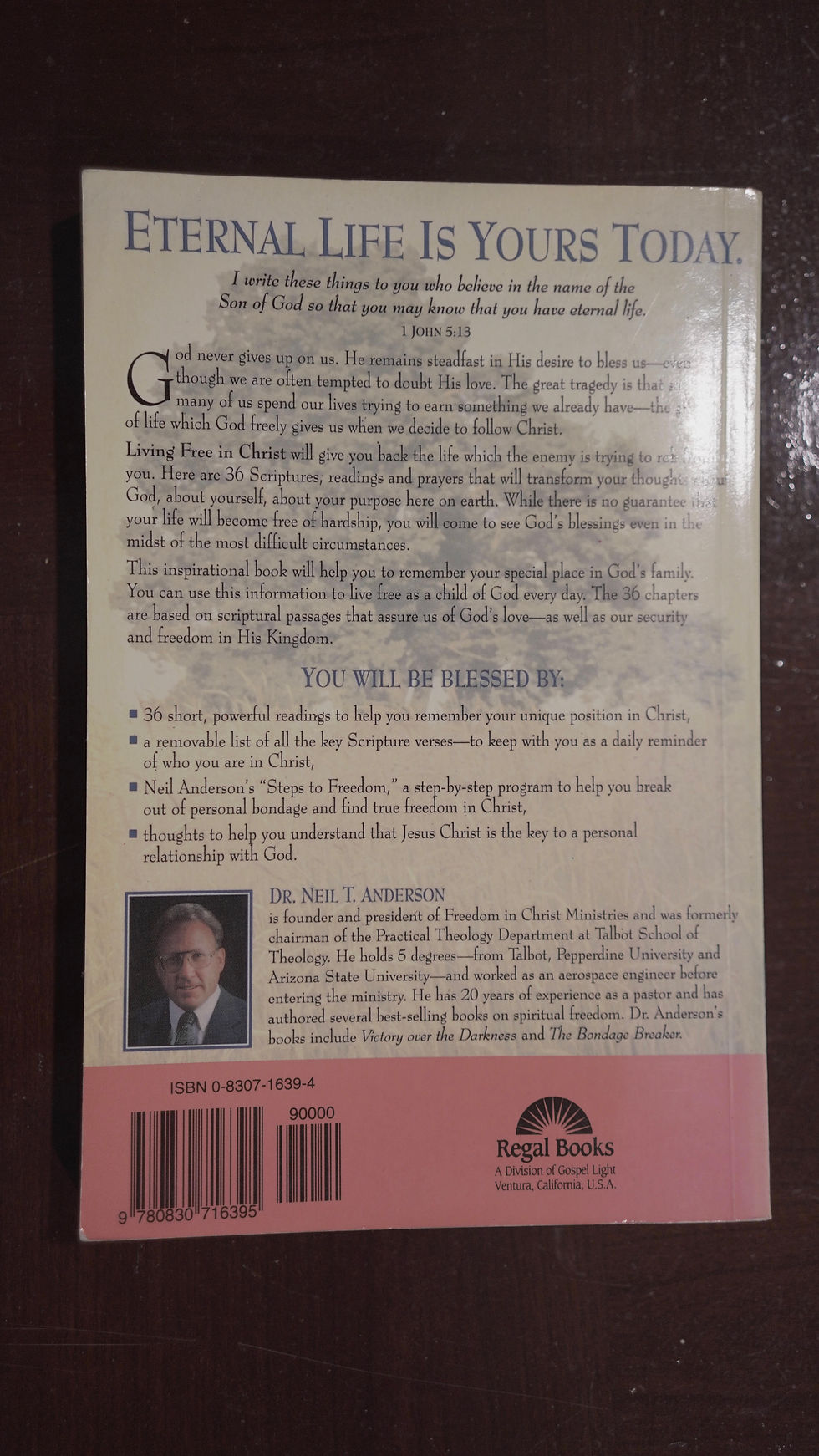 Thumbnail: Living Free In Christ