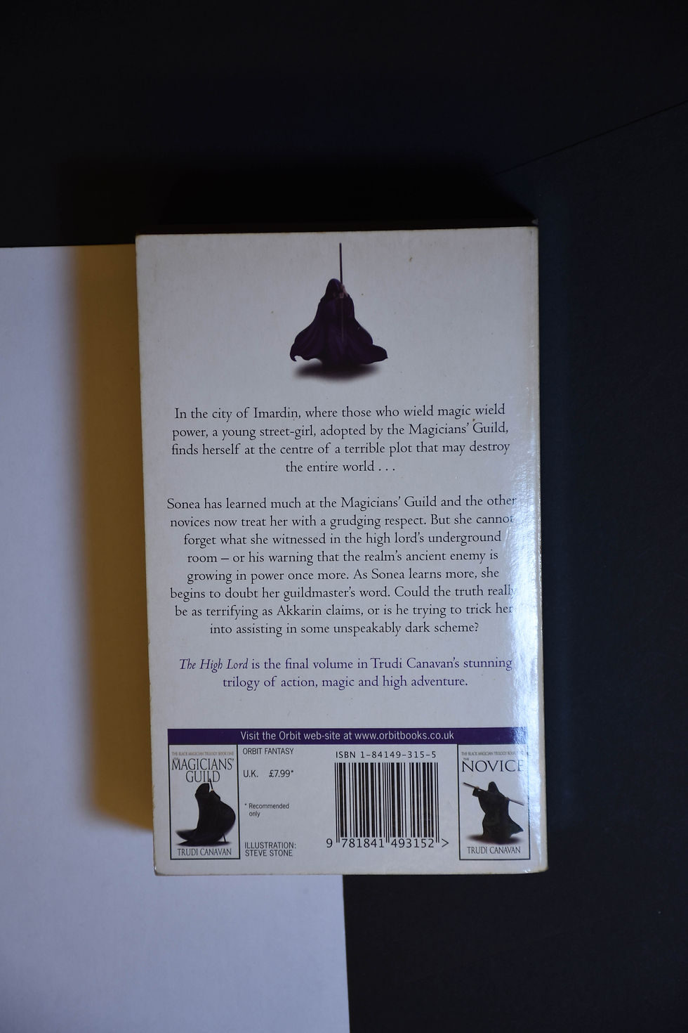 Thumbnail: High Lord - Trudi Canavan