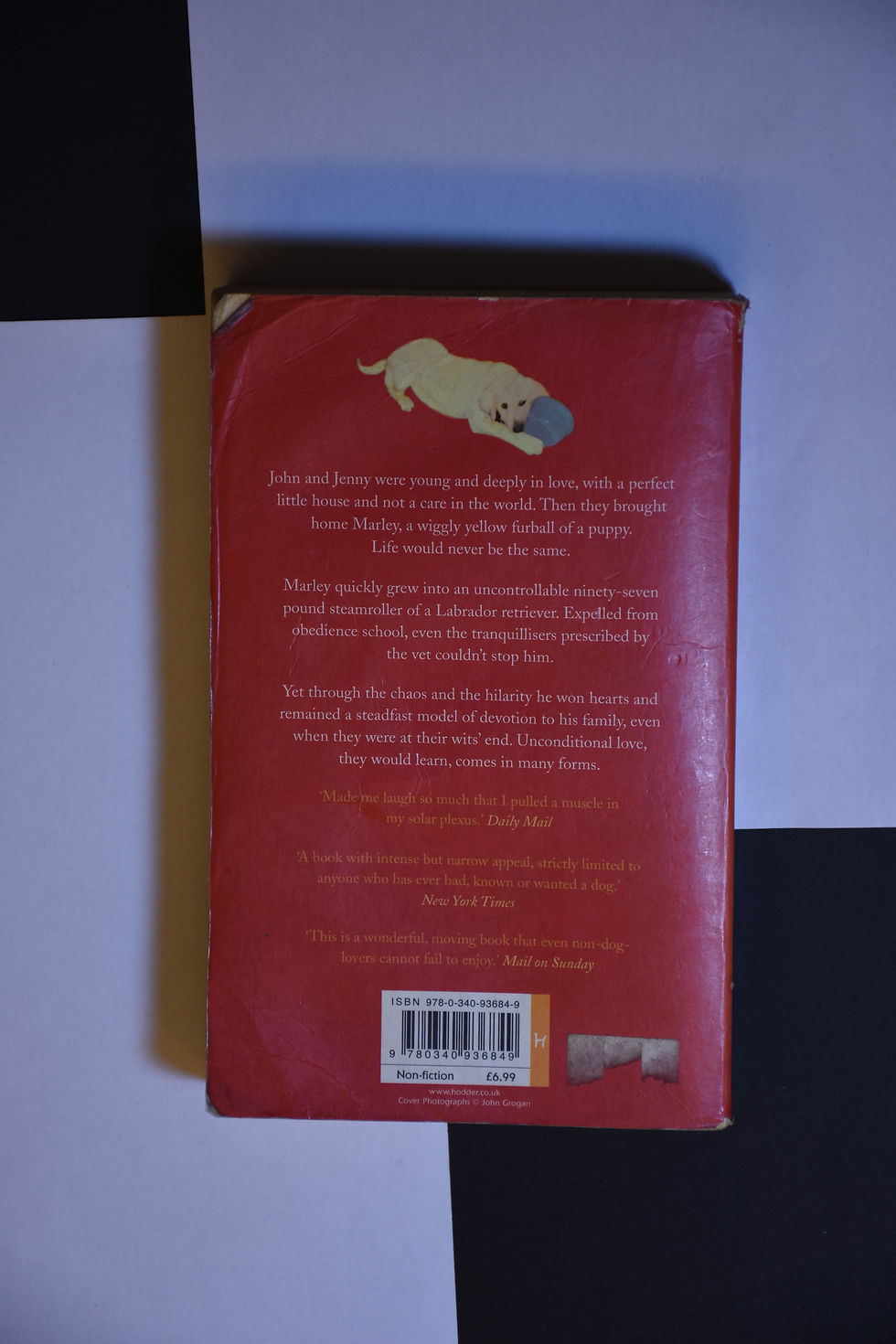 Thumbnail: Marley and Me - John Gorgan