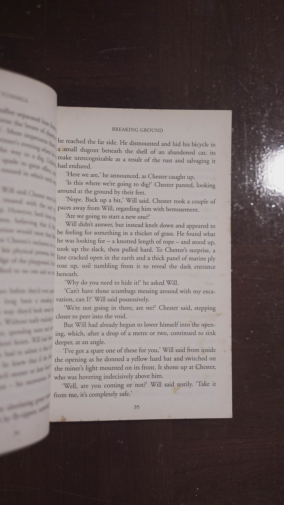 Thumbnail: Tunnels - Roderick Gordon