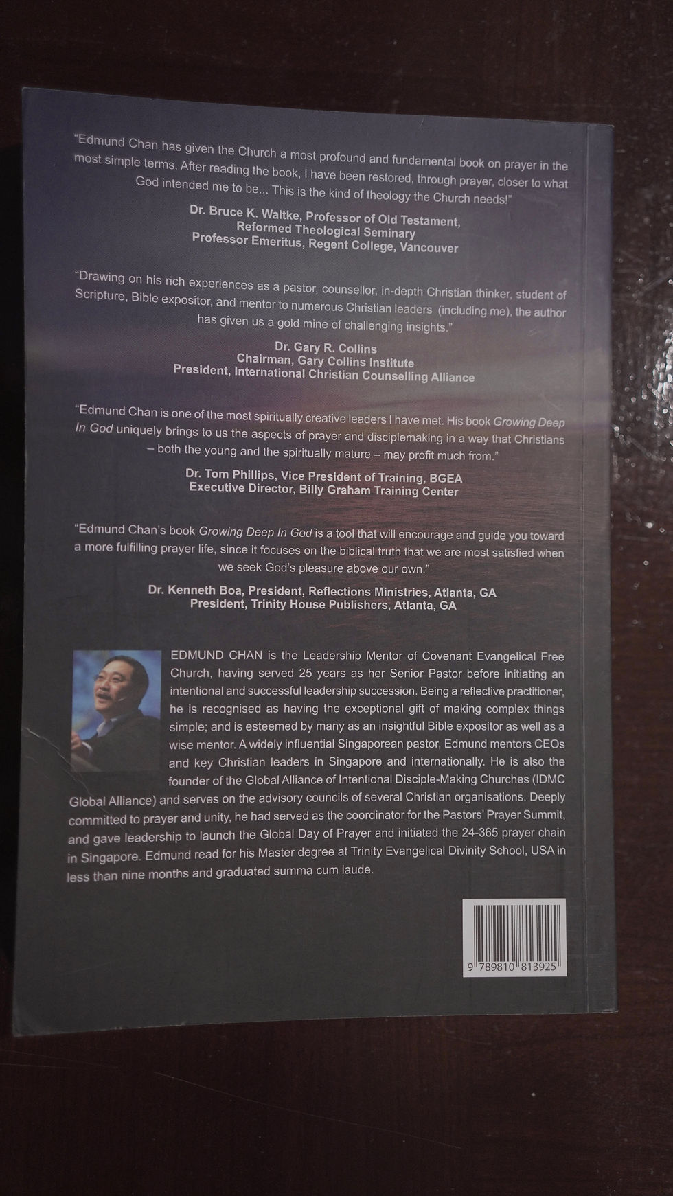 Thumbnail: Growing Deep In God