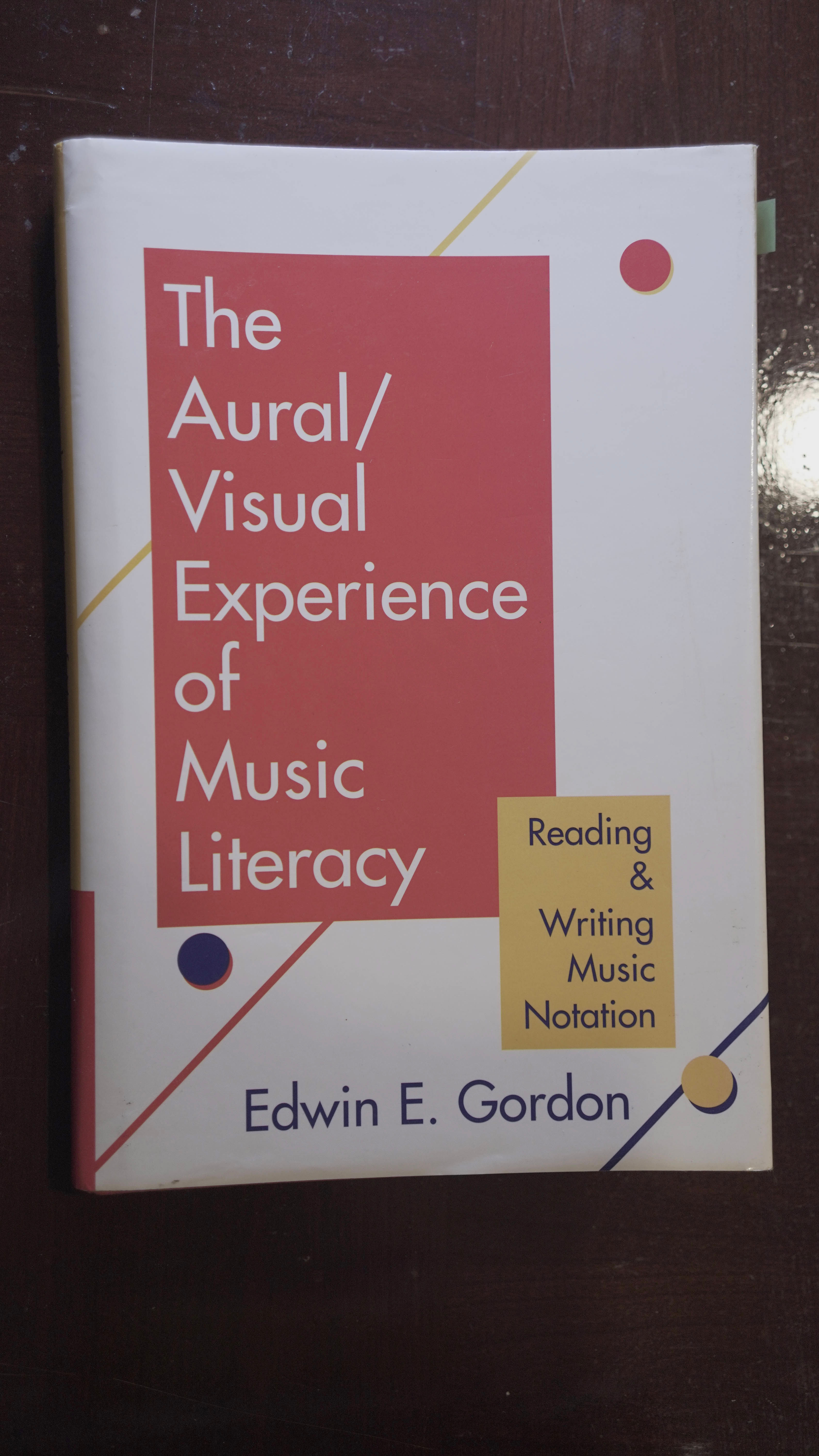 The Aural/Visual Experience Of Music Literacy