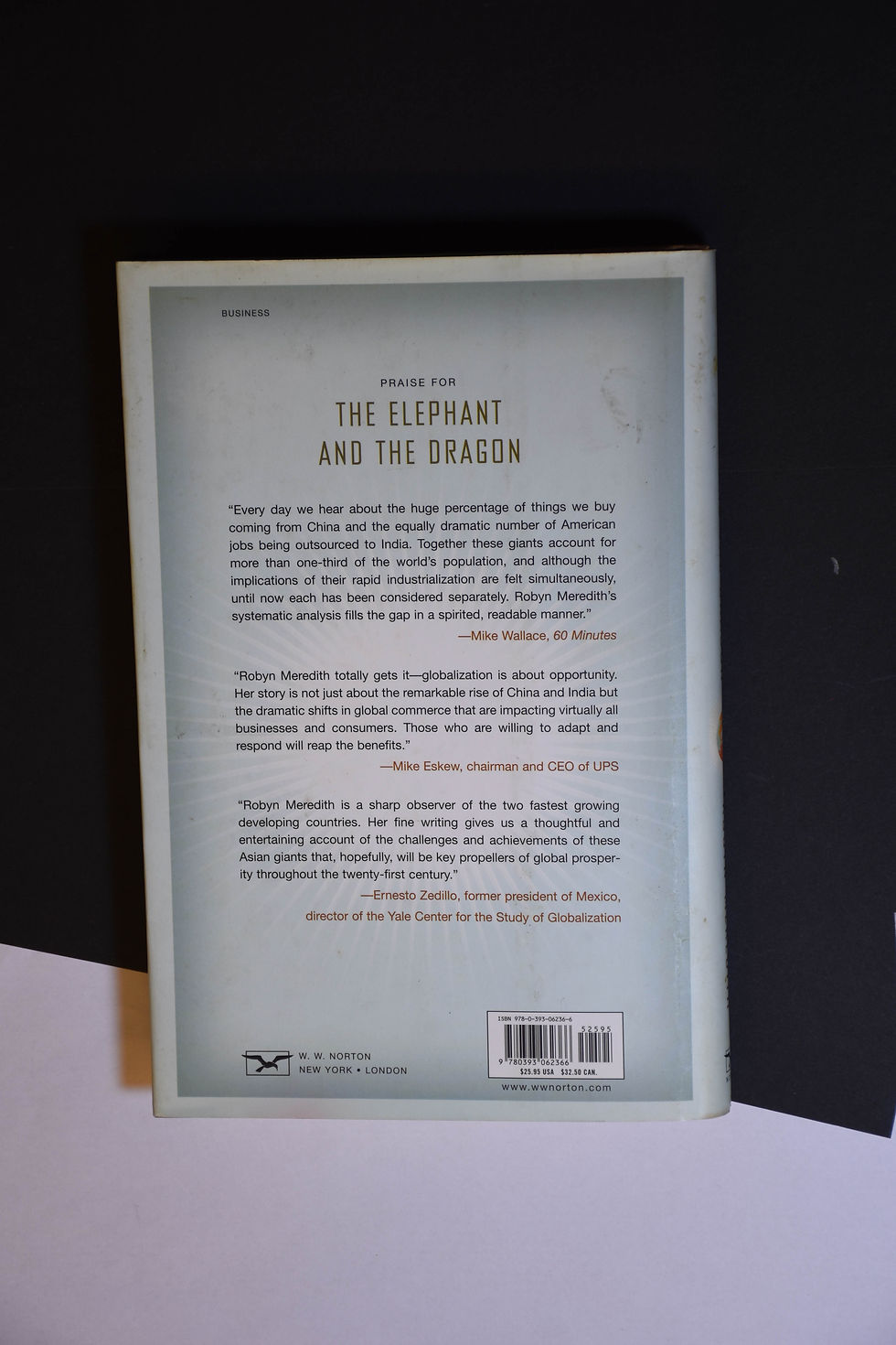 Thumbnail: The Elephant and the Dragon - Robyn Meredith
