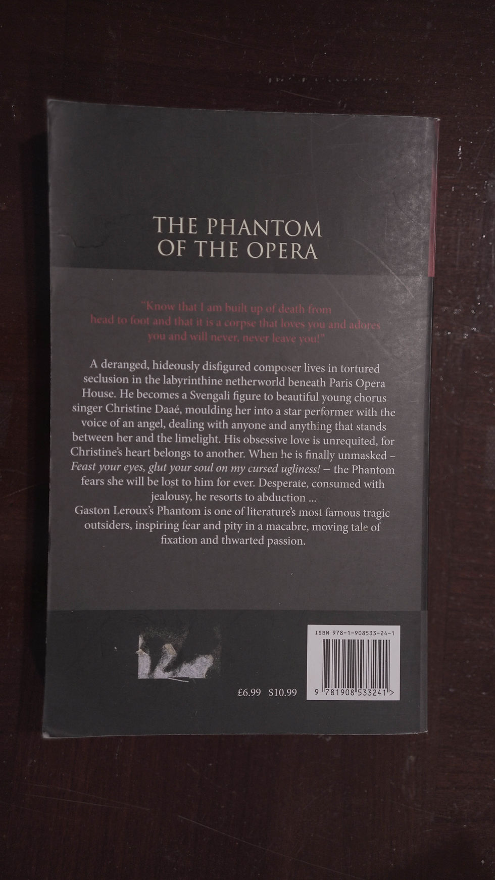 Thumbnail: The Phantom of the Opera - Gaston Leroux