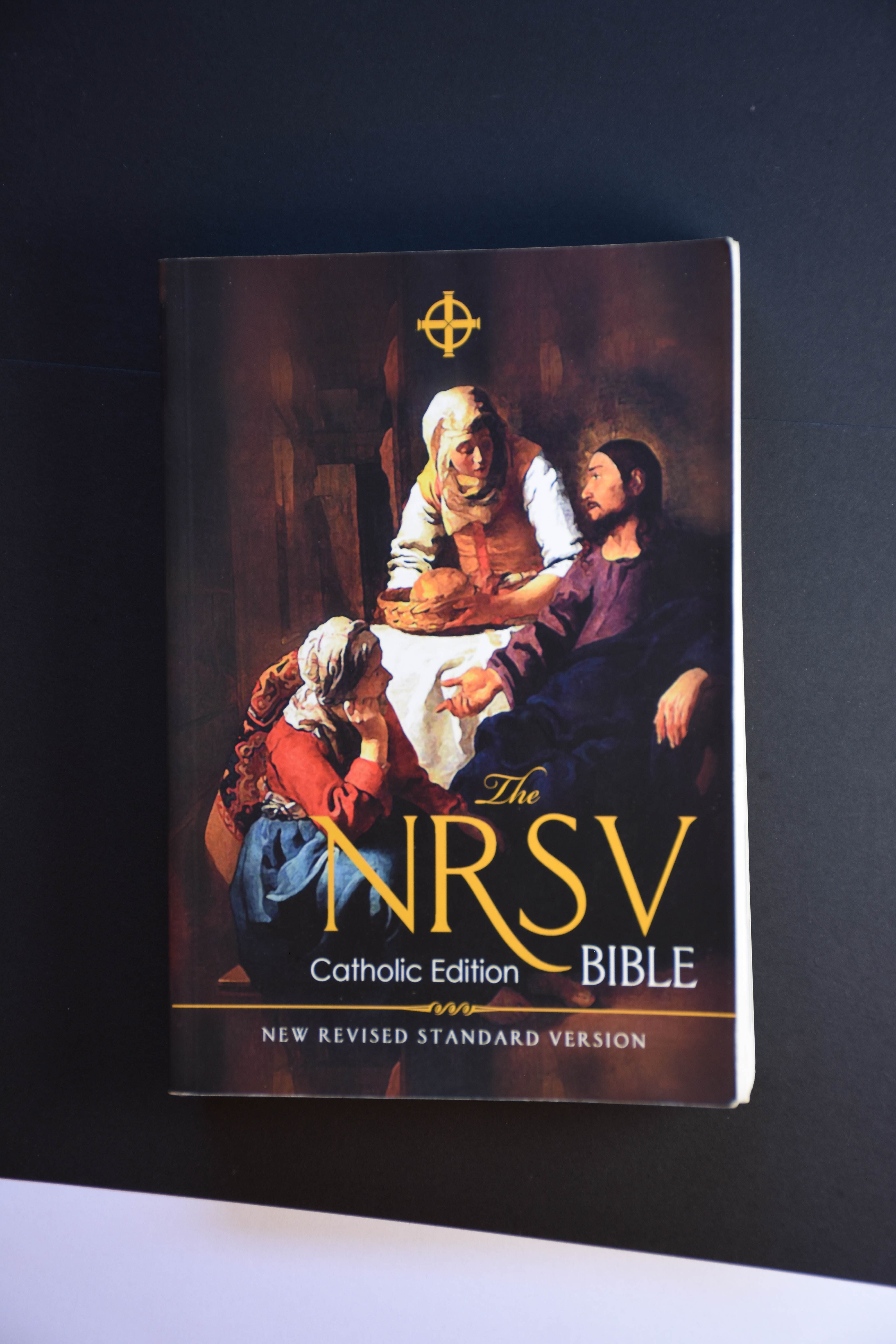 The NRSV Bible, Catholic Edition