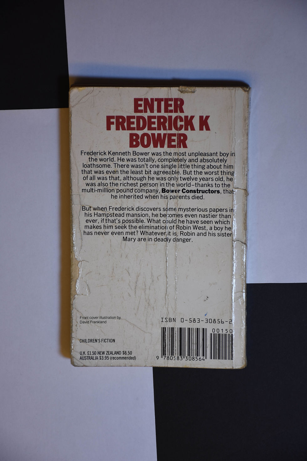 Thumbnail: Enter Frederick K Bower - Anthony Horowitz