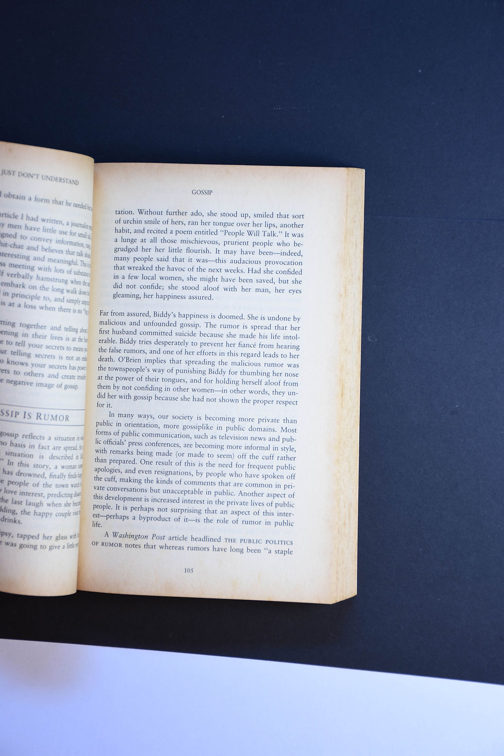 Thumbnail: You Just Dont Understand - Deborah Tannen