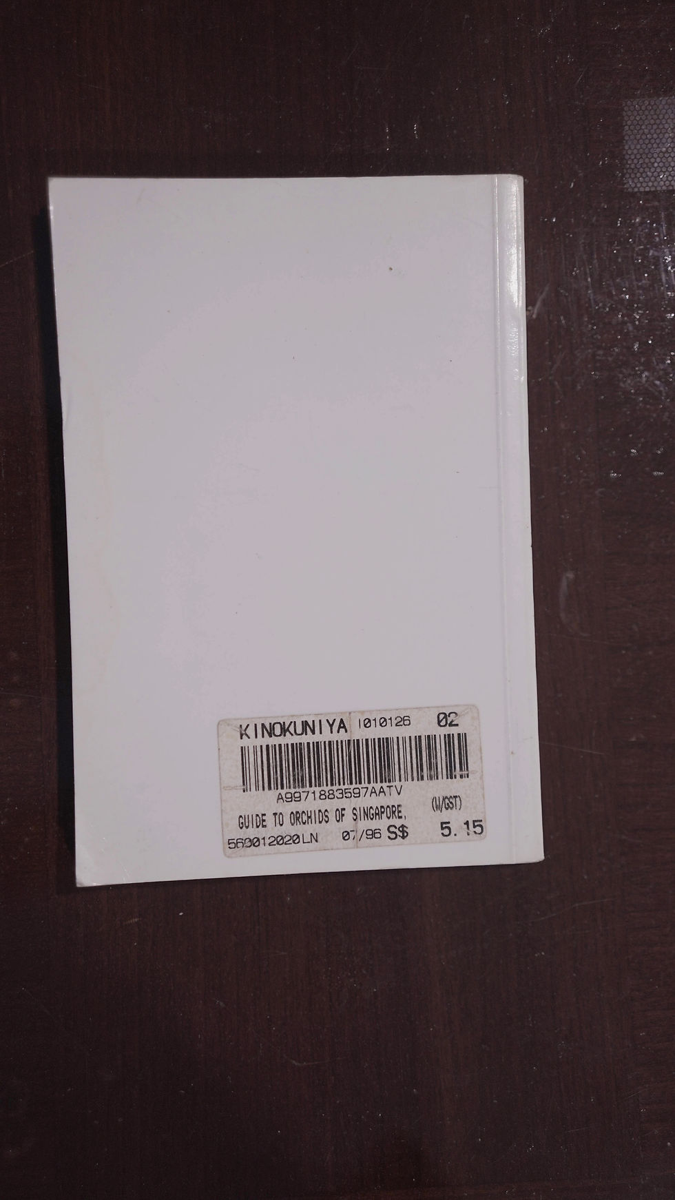 Thumbnail: A Guide To The Orchids Of Singapore