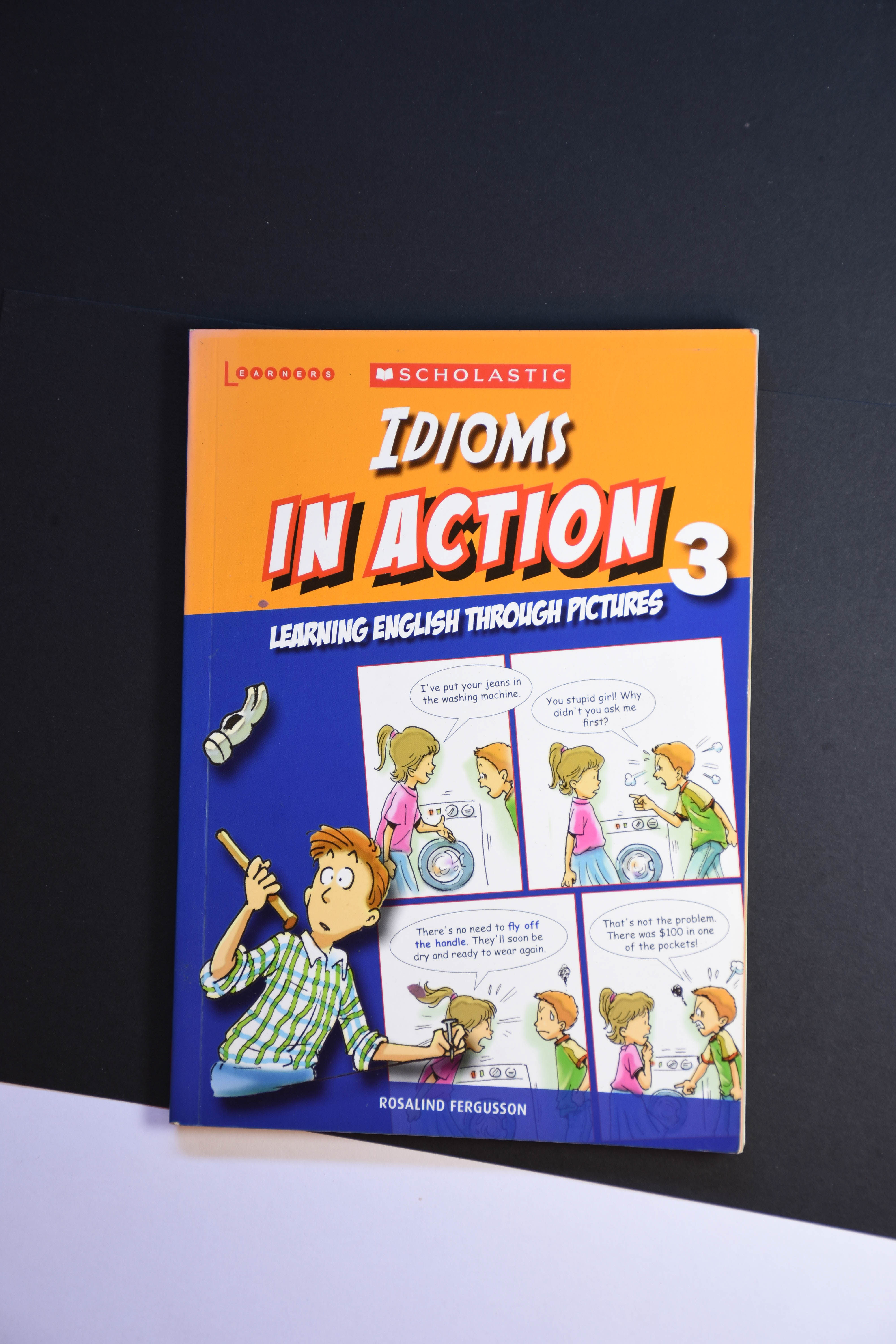 Idioms in Action 3 - Stephen Curtis