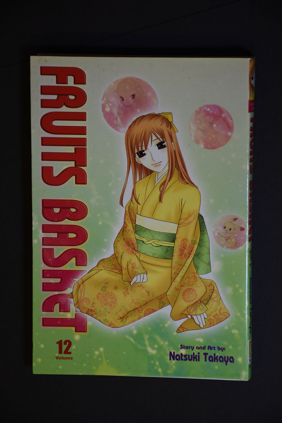 Thumbnail: Fruit Basket Series 1 - 14 - Natsuki Takaya
