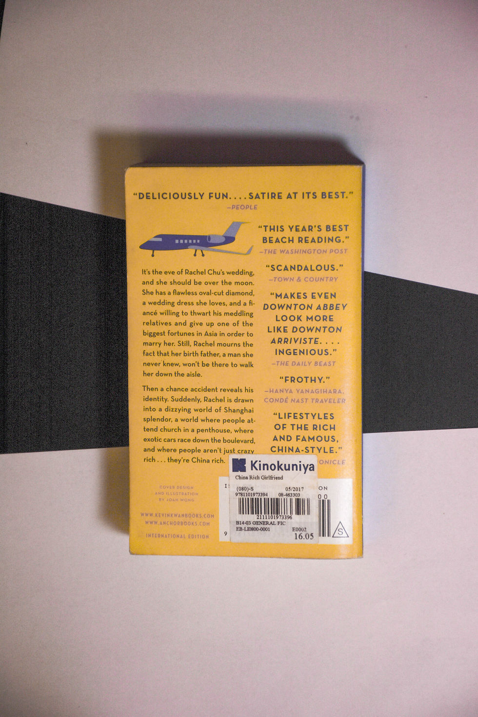 Thumbnail: China Rich Girlfriend - Kevin Kwan