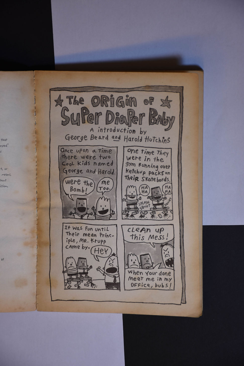 Thumbnail: The Adventures of Super Diaper Baby - George Beard & Harold Hutchins