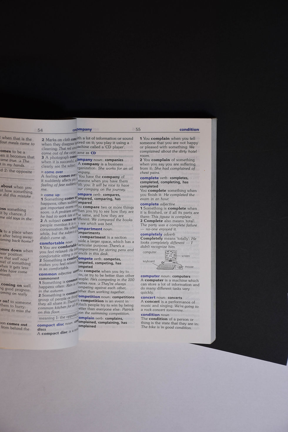 Thumbnail: English Dictionary for Beginners - Times-chambers