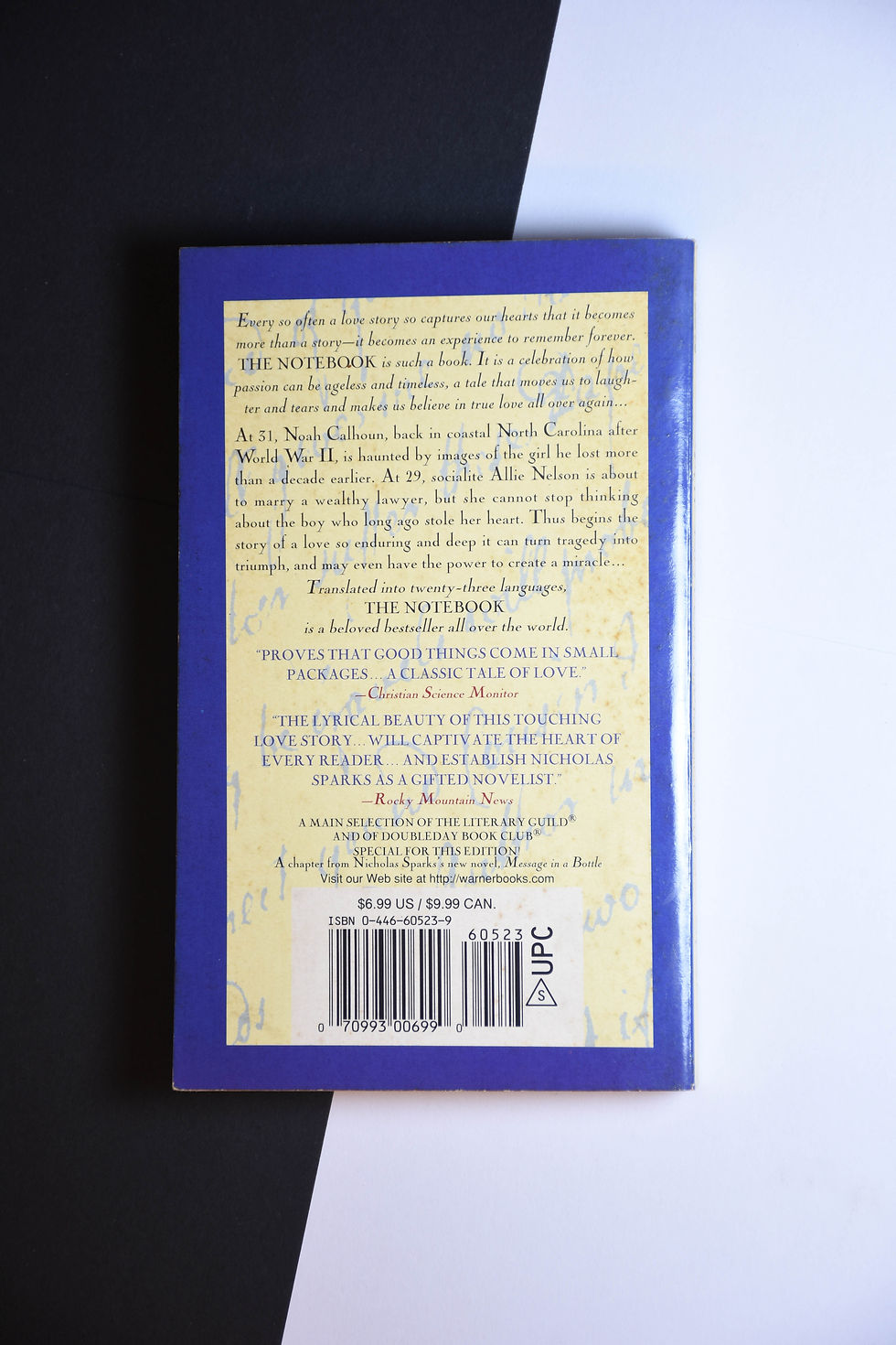 Thumbnail: The Notebook