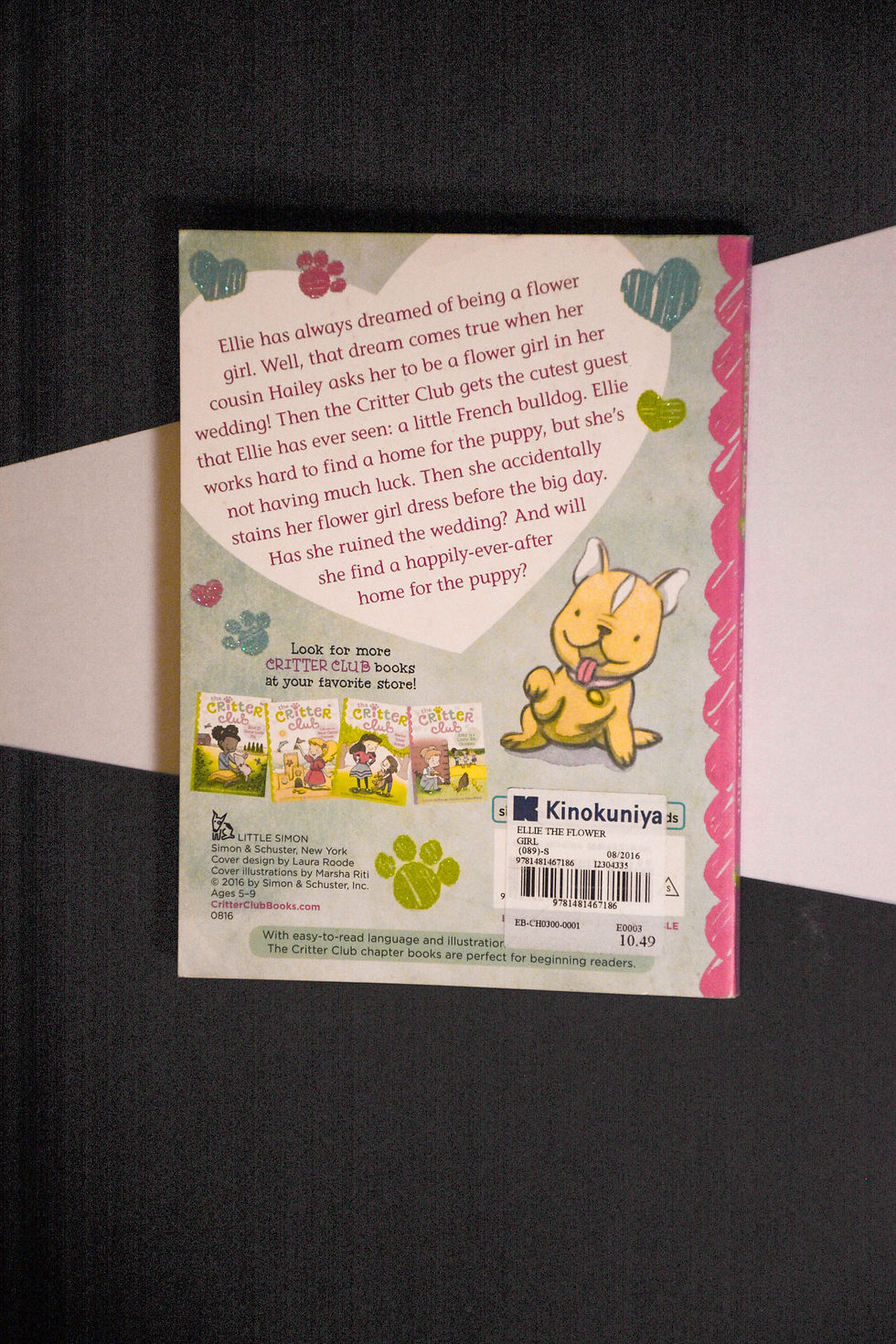 Thumbnail: Ellie the Flower Girl, The Critter Club - Callie Barkley