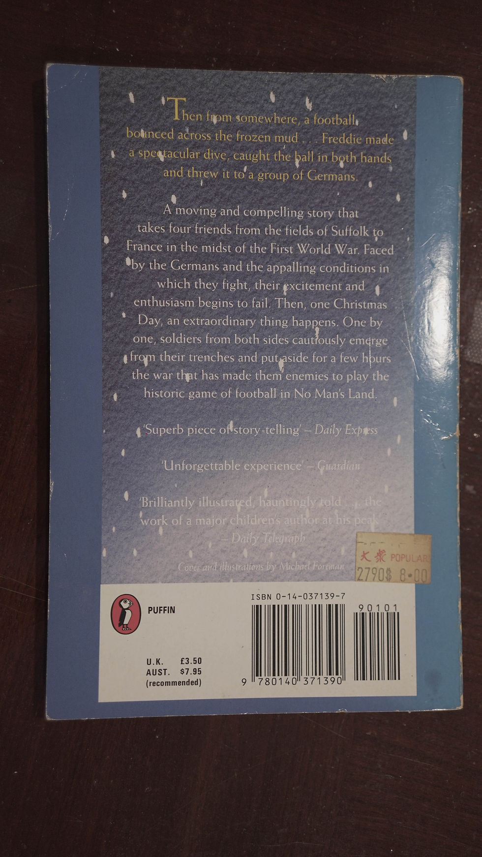 Thumbnail: War Game - Michael Foreman