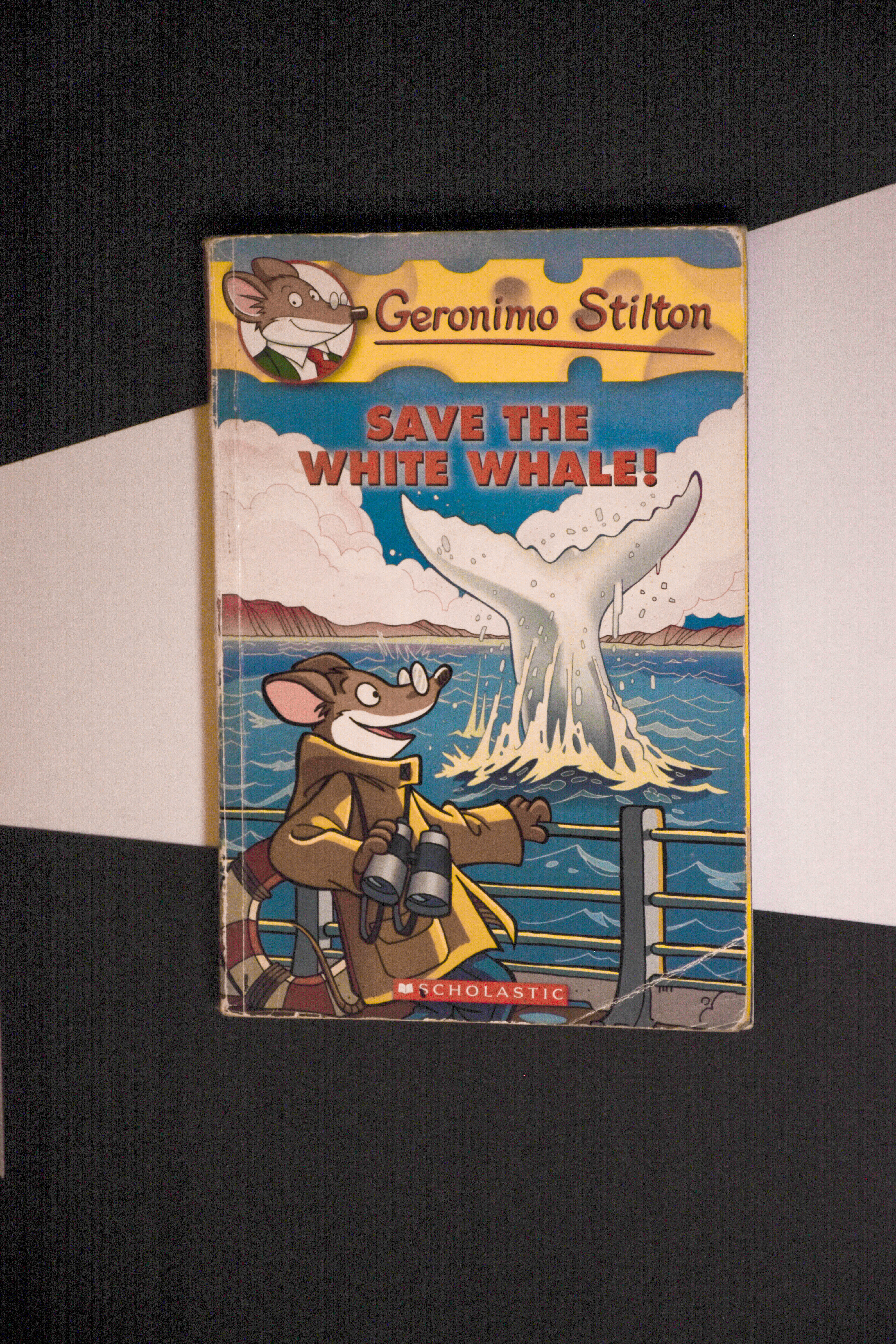 Geronimo Stilton, Save The White Whale