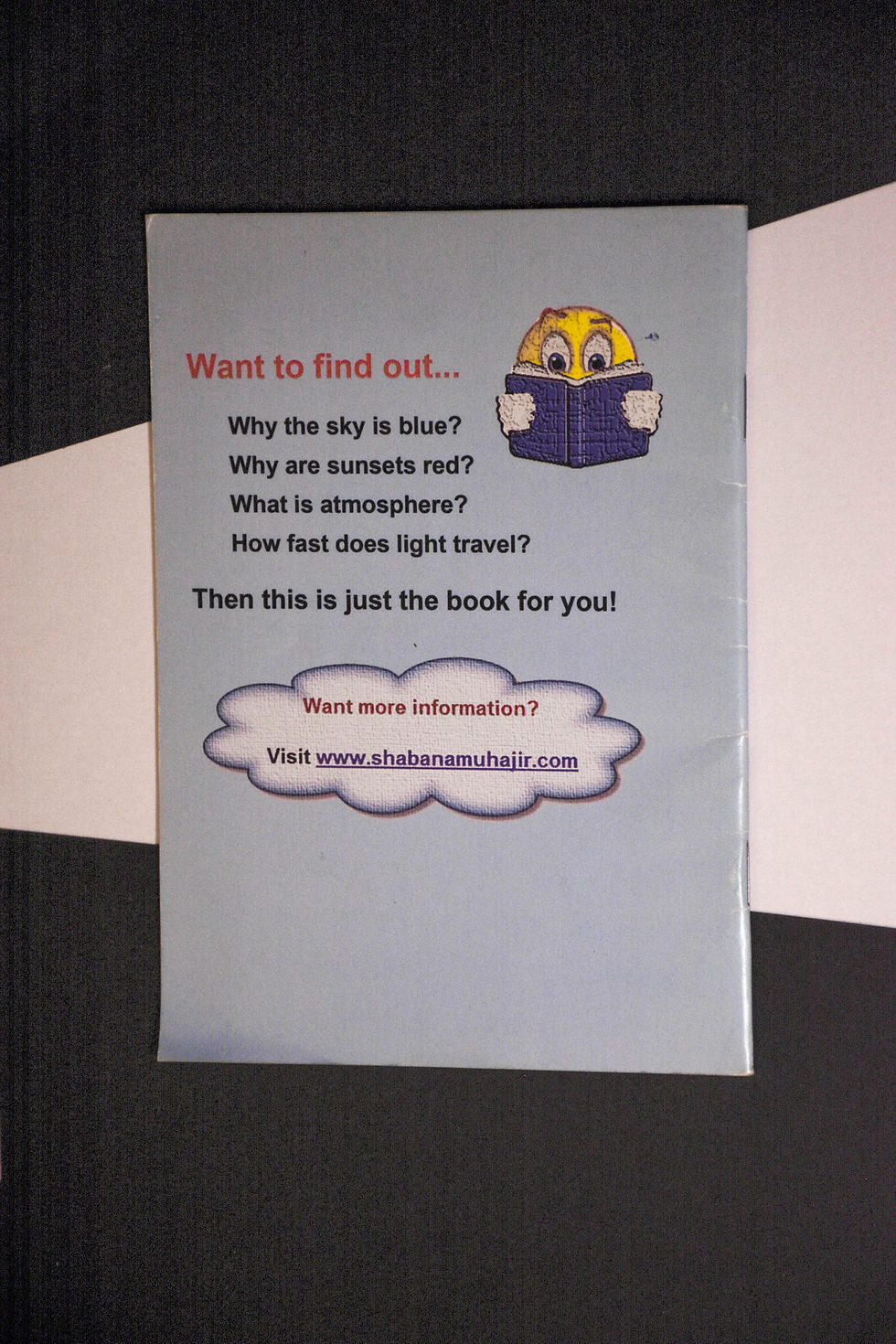 Thumbnail: Why Is The Sky Blue - Shabana Muhajir