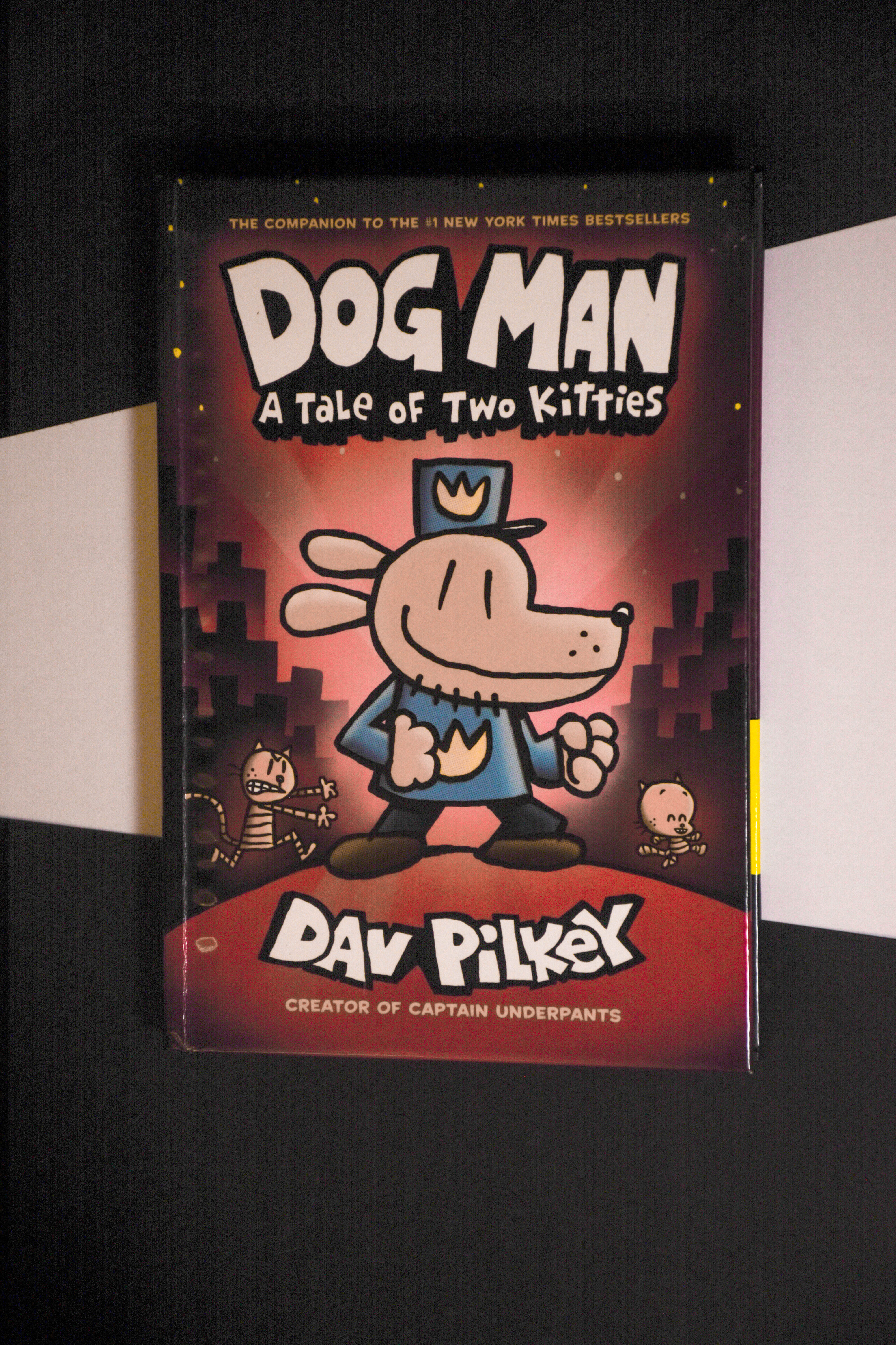 Dog Man, A Tale of Two Kitties - Dav Pilkey