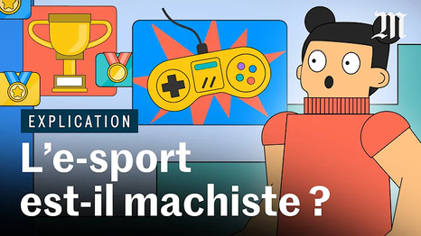 Pourquoi il y a si peu de femmes dans l’esport